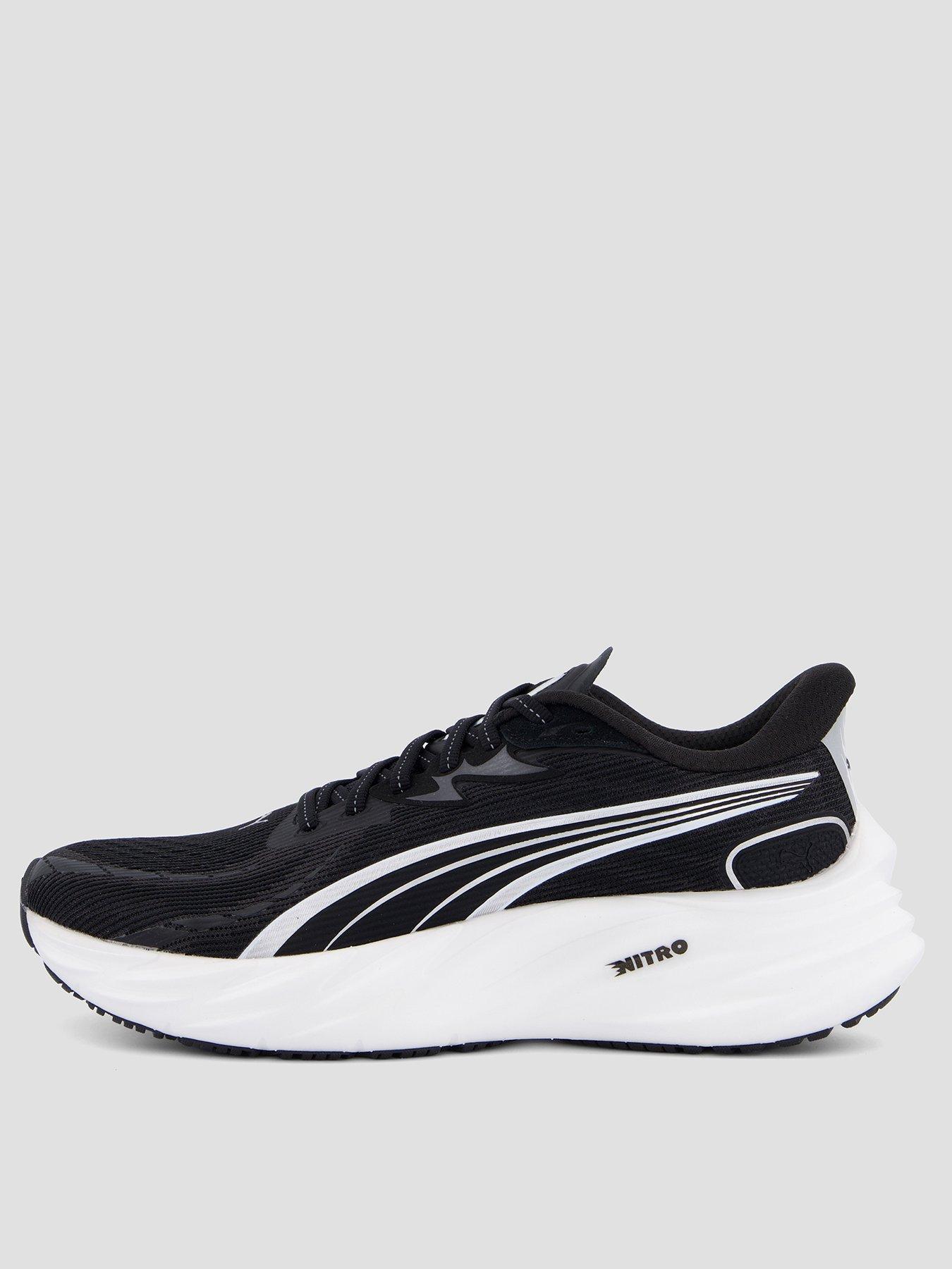 puma-womens-running-velocity-nitro-4-trainers-blackfront