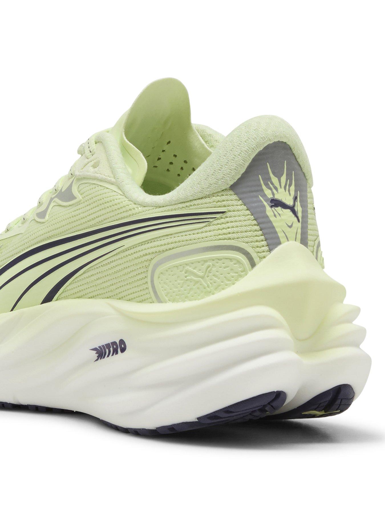 Image 5 of 6 of Puma Womens Running Velocity Nitro 4 Trainers - Yellow
