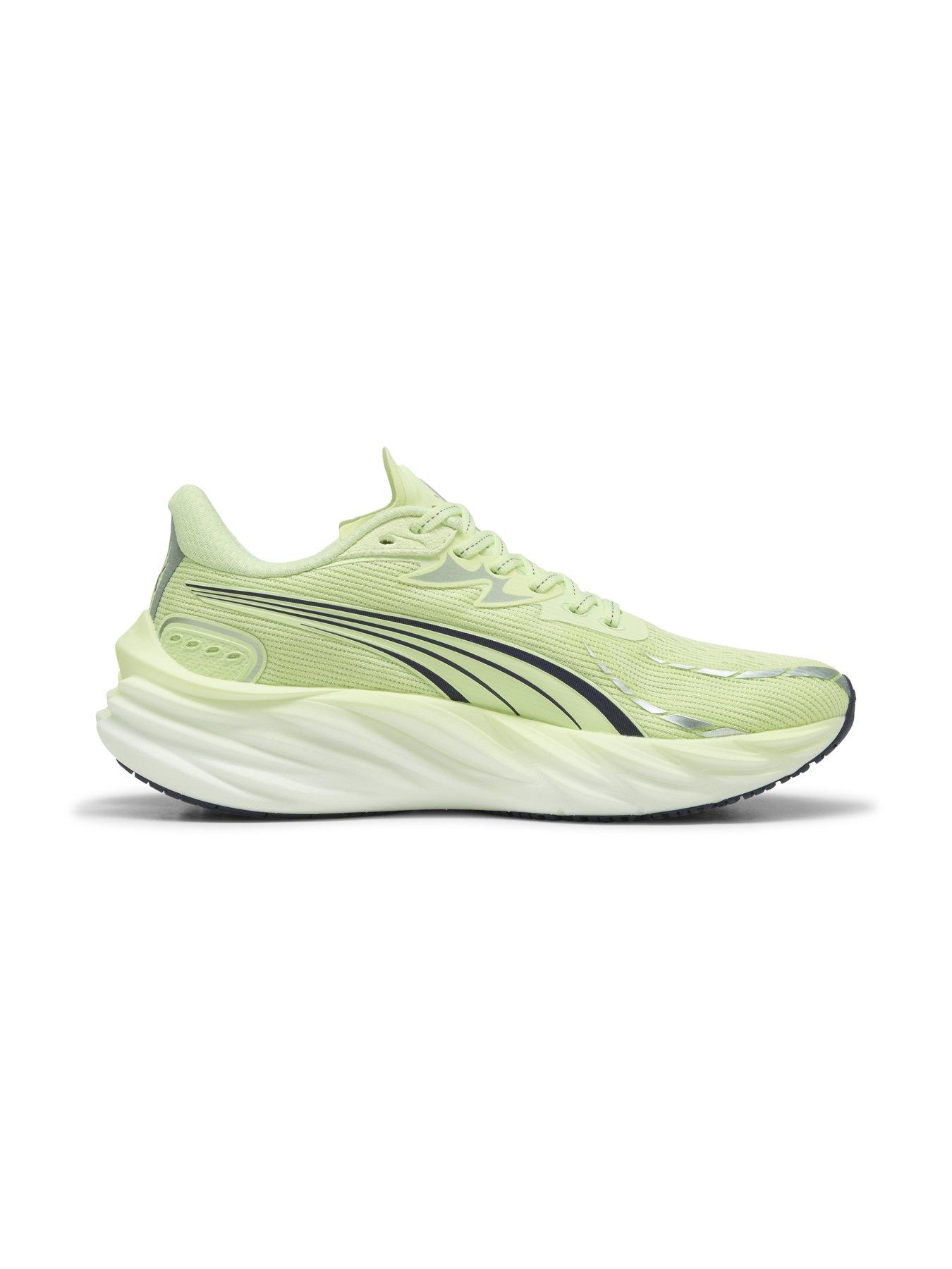Image 6 of 6 of Puma Womens Running Velocity Nitro 4 Trainers - Yellow