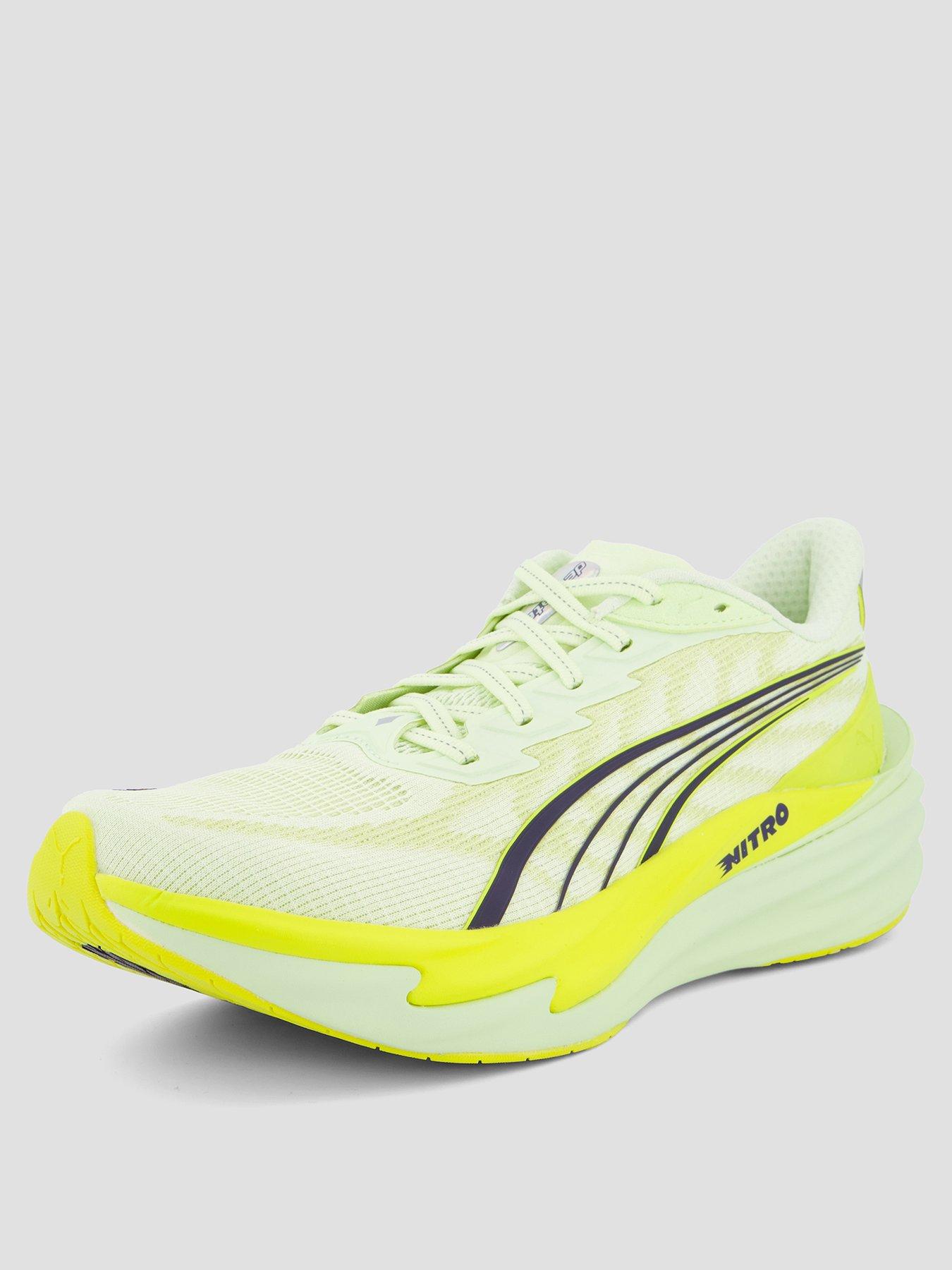 puma-womens-running-deviate-nitro-4-trainers-yellowstillFront