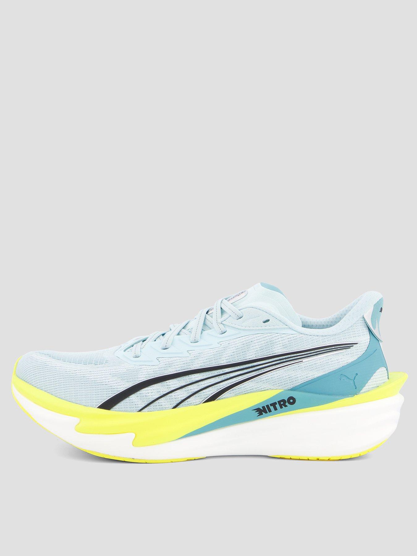 Image 1 of 7 of Puma Womens Running Deviate Nitro 4 Trainers - Blue