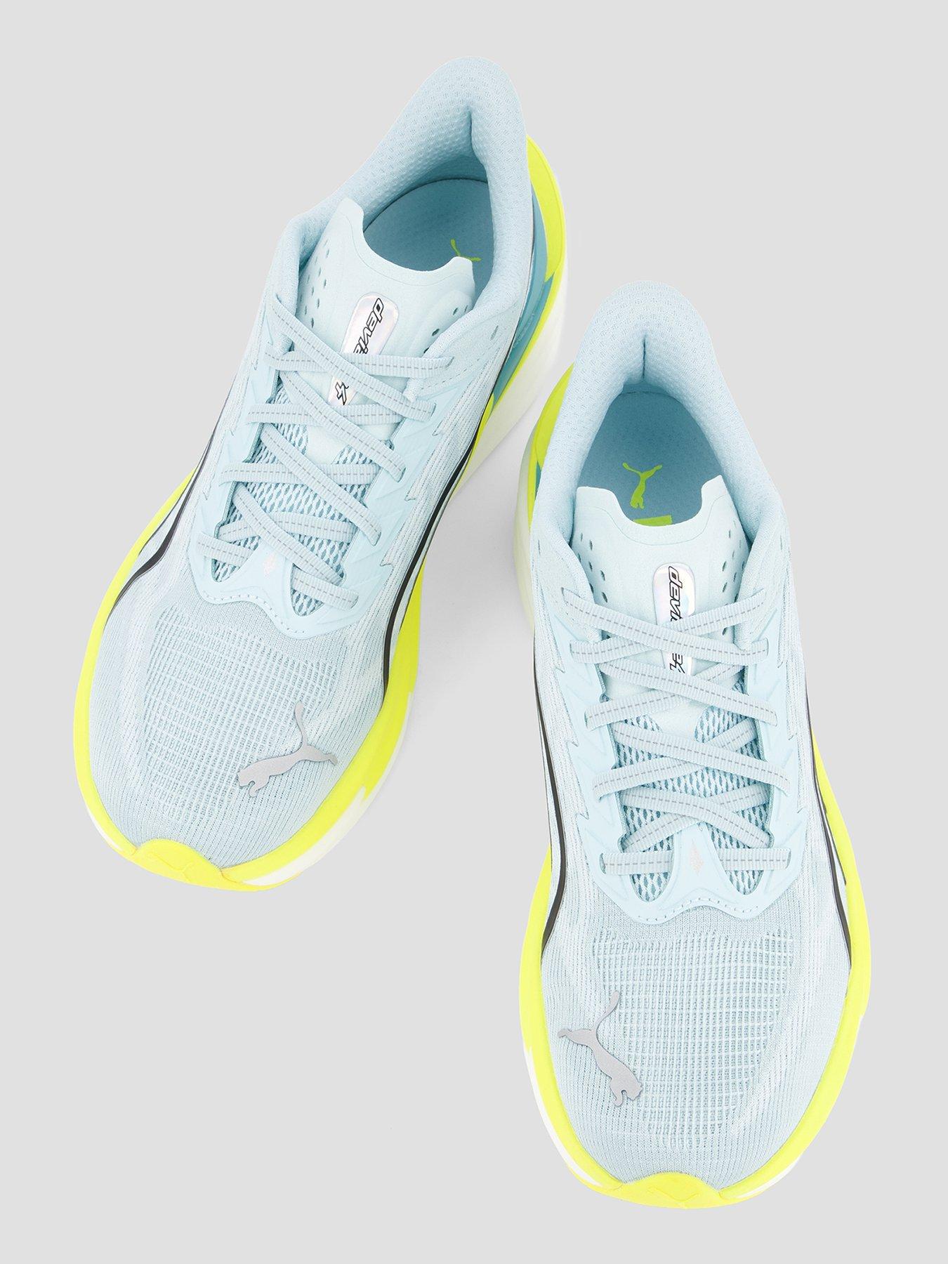 Image 3 of 7 of Puma Womens Running Deviate Nitro 4 Trainers - Blue