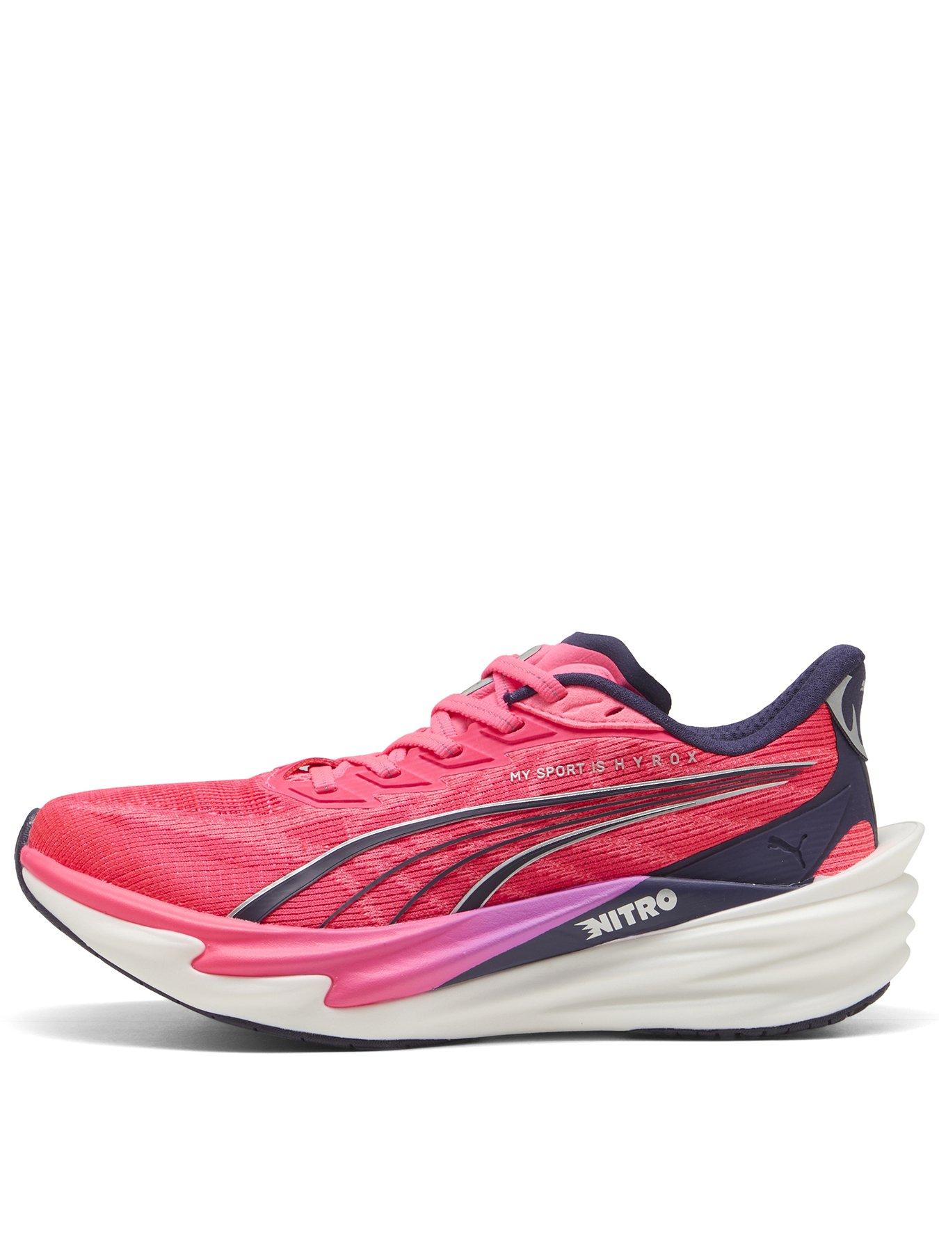 puma-womens-running-deviate-nitro-4-x-hyrox-trainers-pink