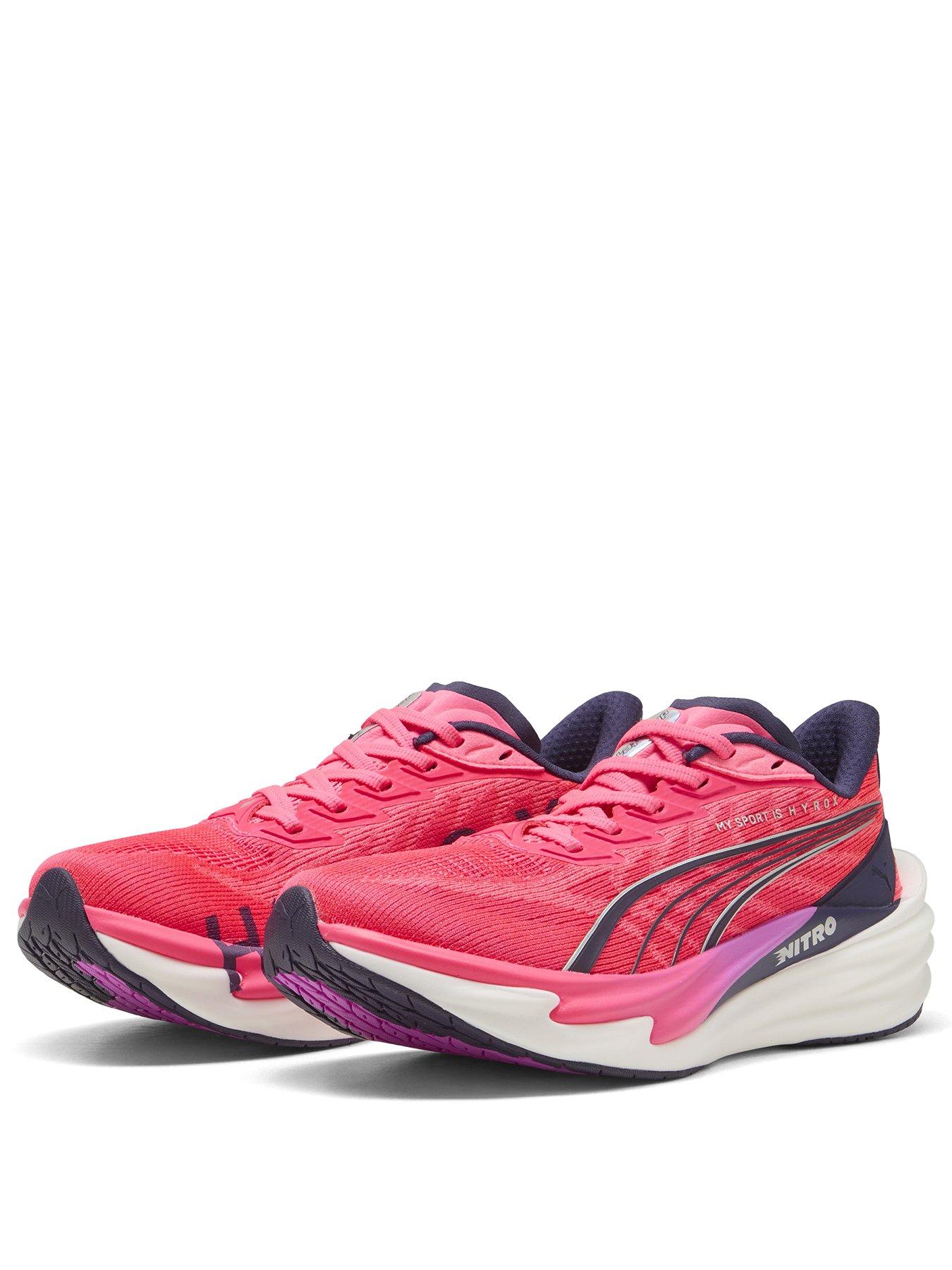 puma-womens-running-deviate-nitro-4-x-hyrox-trainers-pinkstillFront