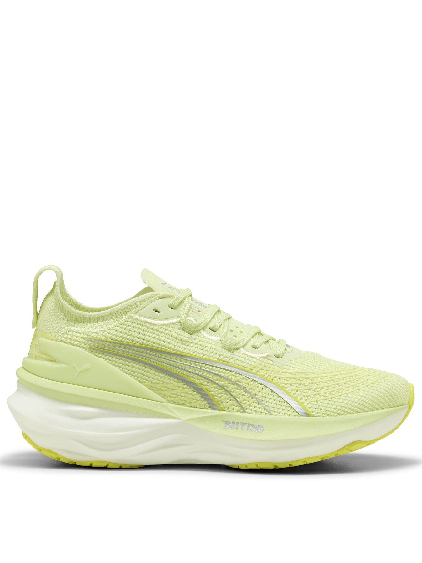 puma-womens-running-foreverrun-nitro-2-trainers-yellow