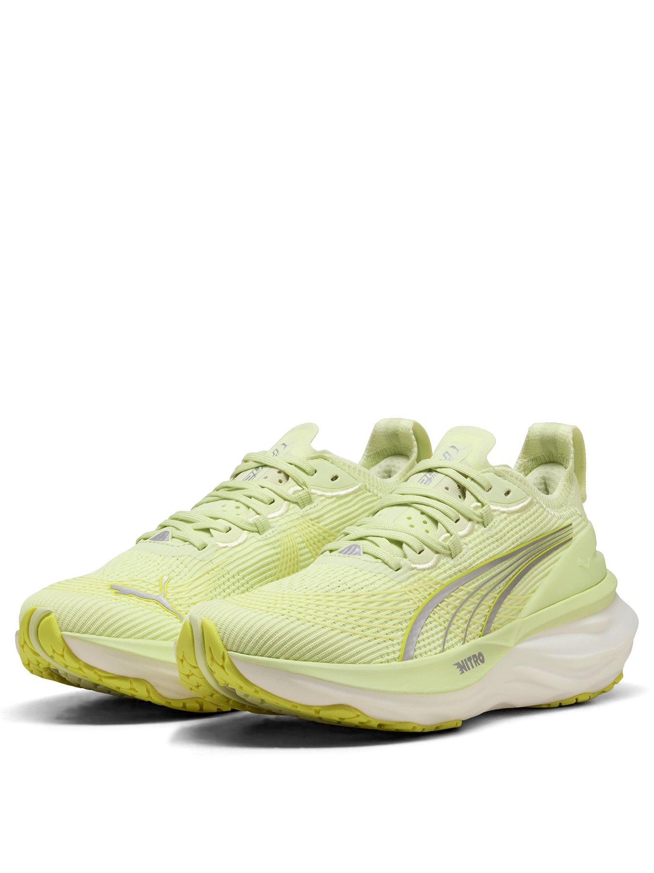 puma-womens-running-foreverrun-nitro-2-trainers-yellowstillFront