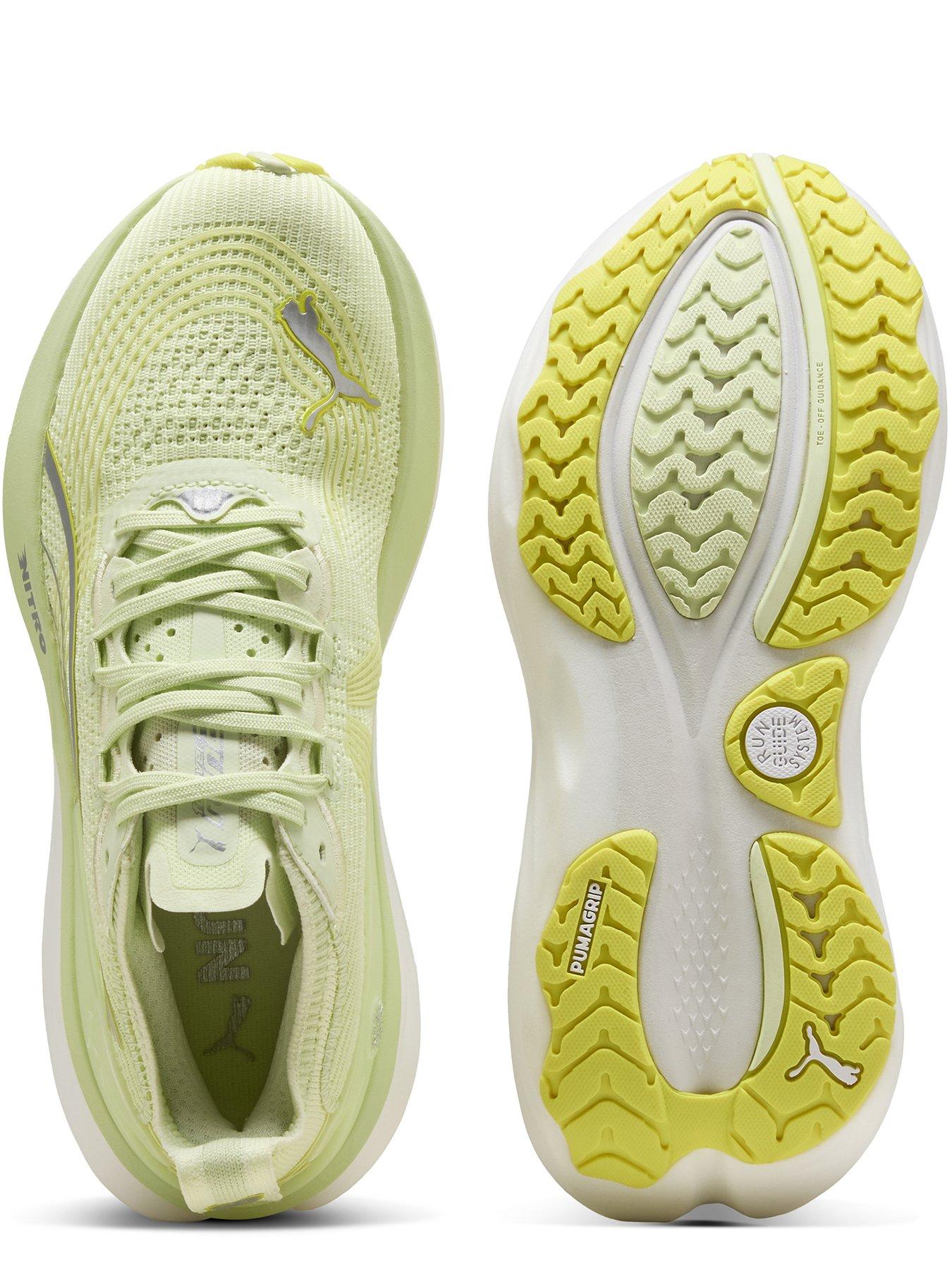 puma-womens-running-foreverrun-nitro-2-trainers-yellowdetail