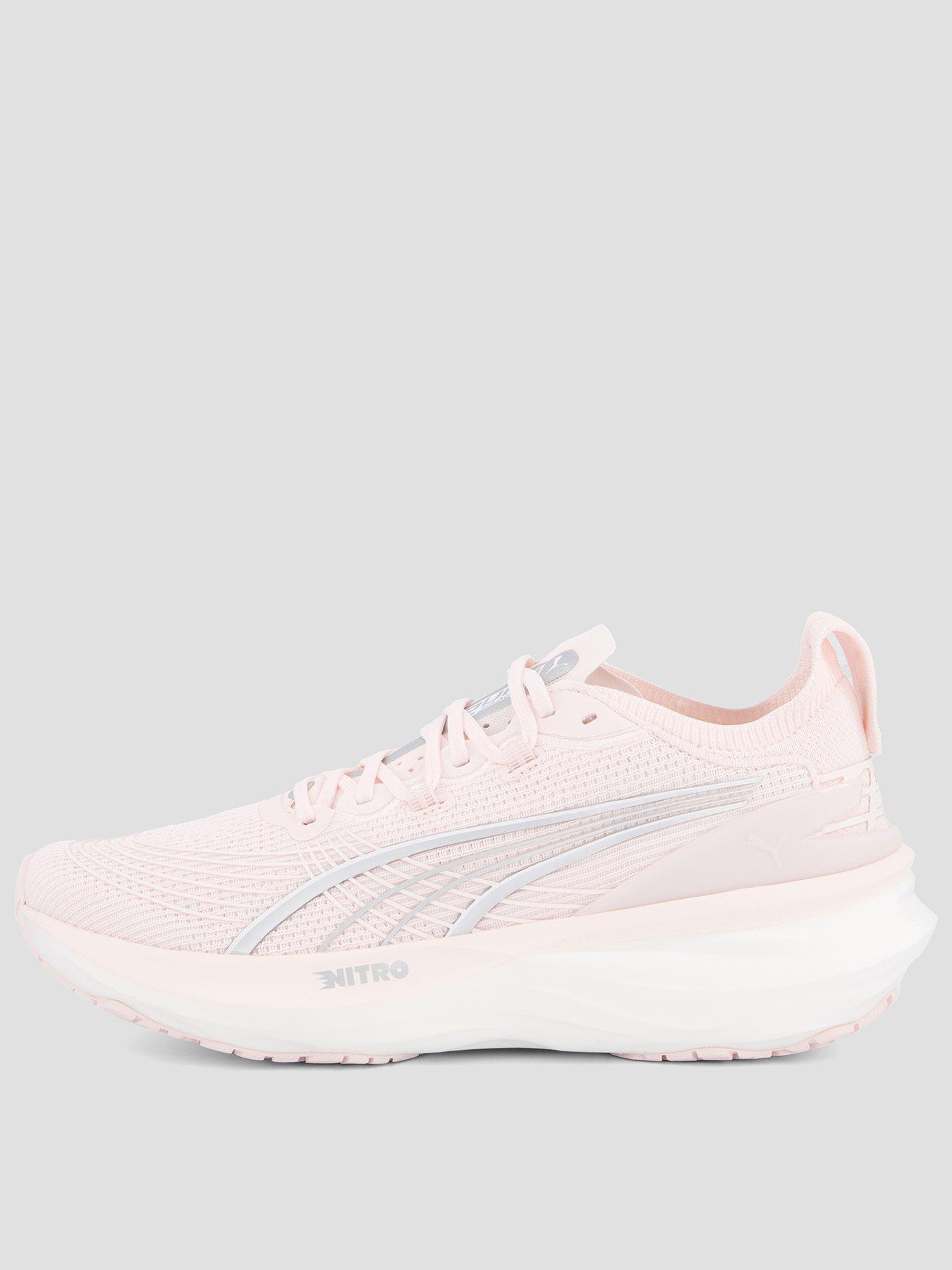 Puma Womens Running Foreverrun Nitro 2 Trainers - Pink