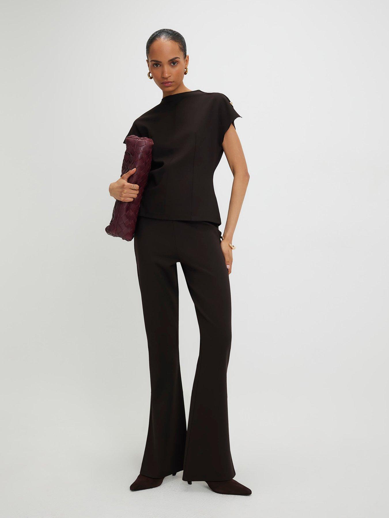 river-island-short-sleeve-interlock-top-brownback