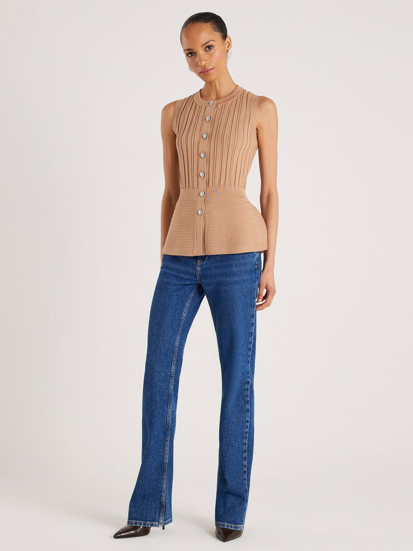 river-island-short-ribbed-peplum-top-brownback