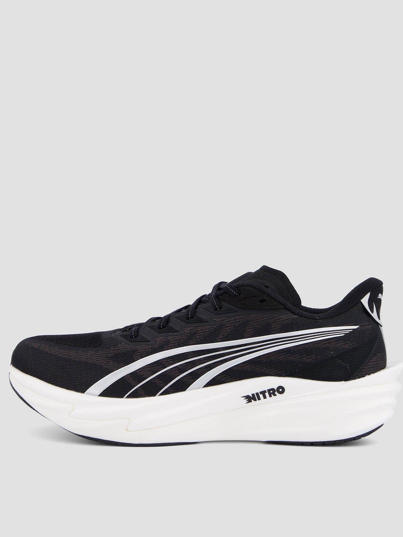 puma-mens-running-deviate-nitro-4-trainers-blackfront