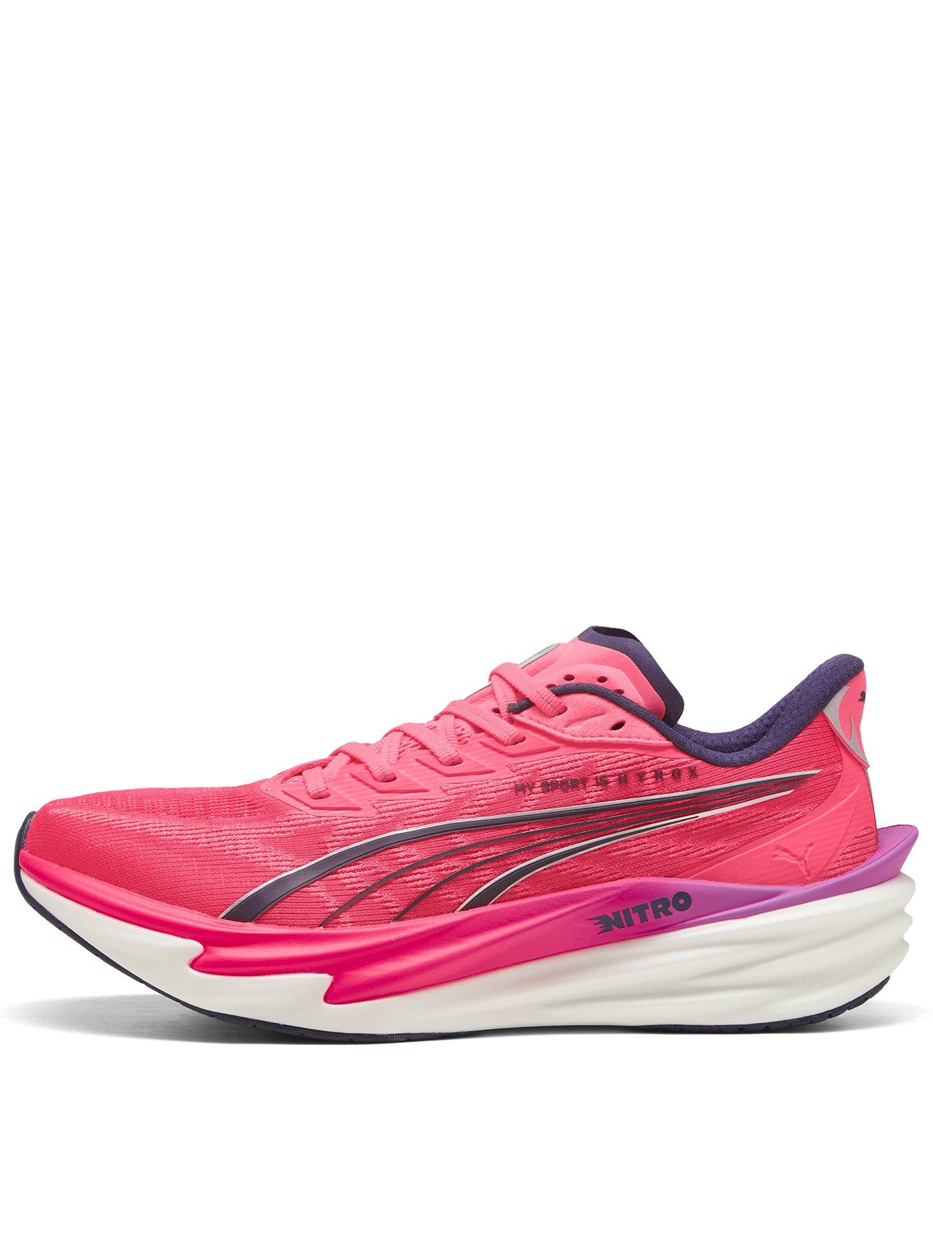 puma-mens-running-deviate-nitro-4-x-hyrox-trainers-pink