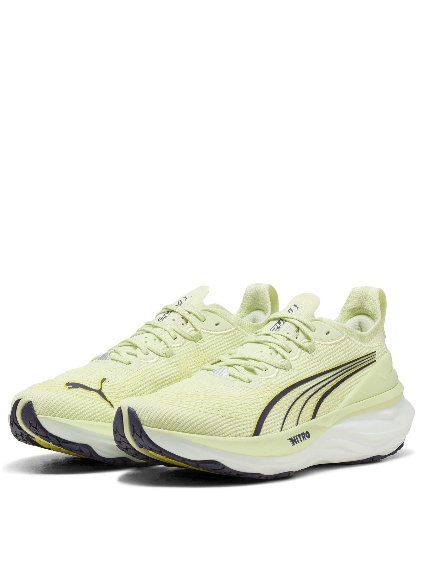 Image 2 of 6 of Puma Mens Running Foreverrun Nitro 2 Trainers - Yellow