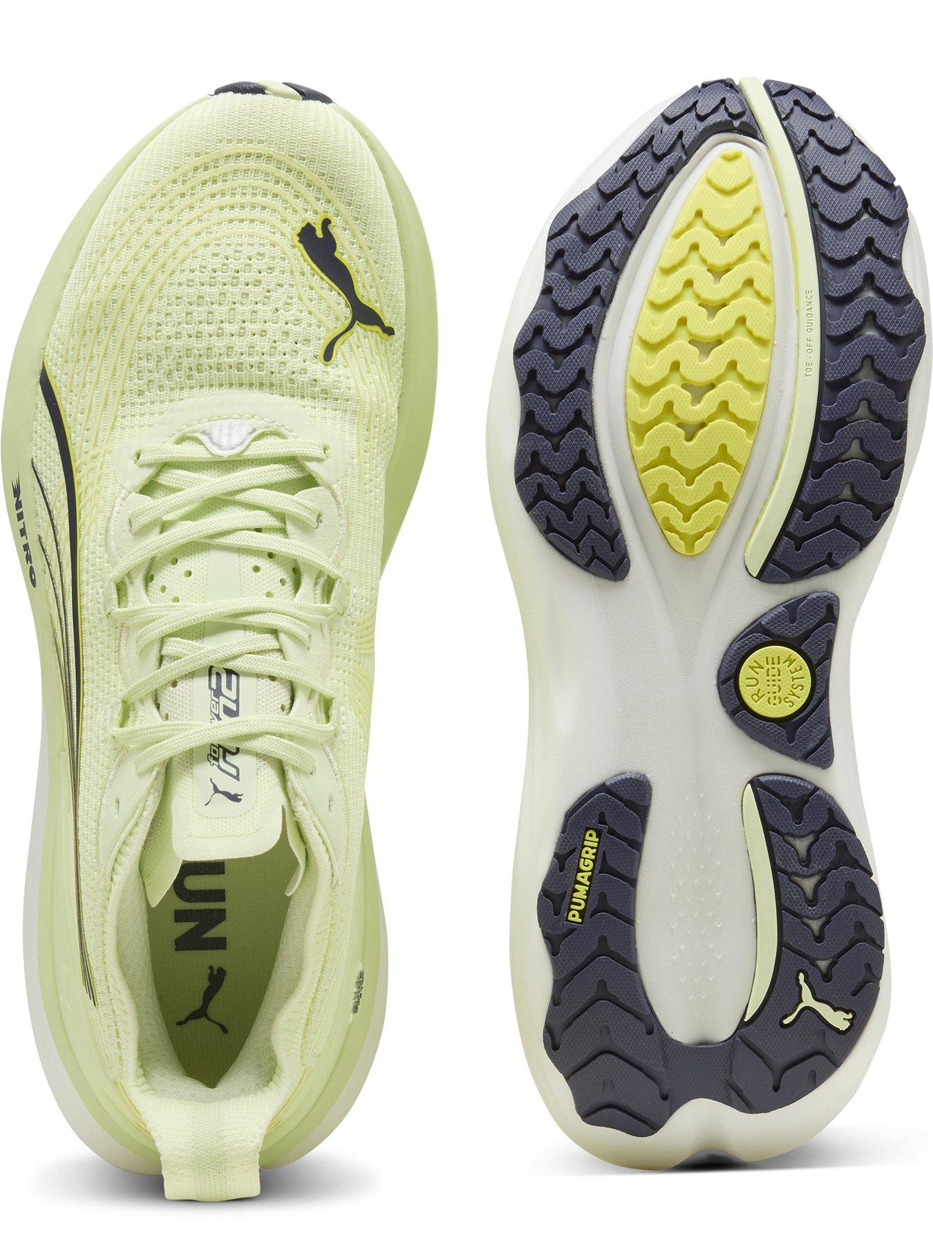 Image 3 of 6 of Puma Mens Running Foreverrun Nitro 2 Trainers - Yellow