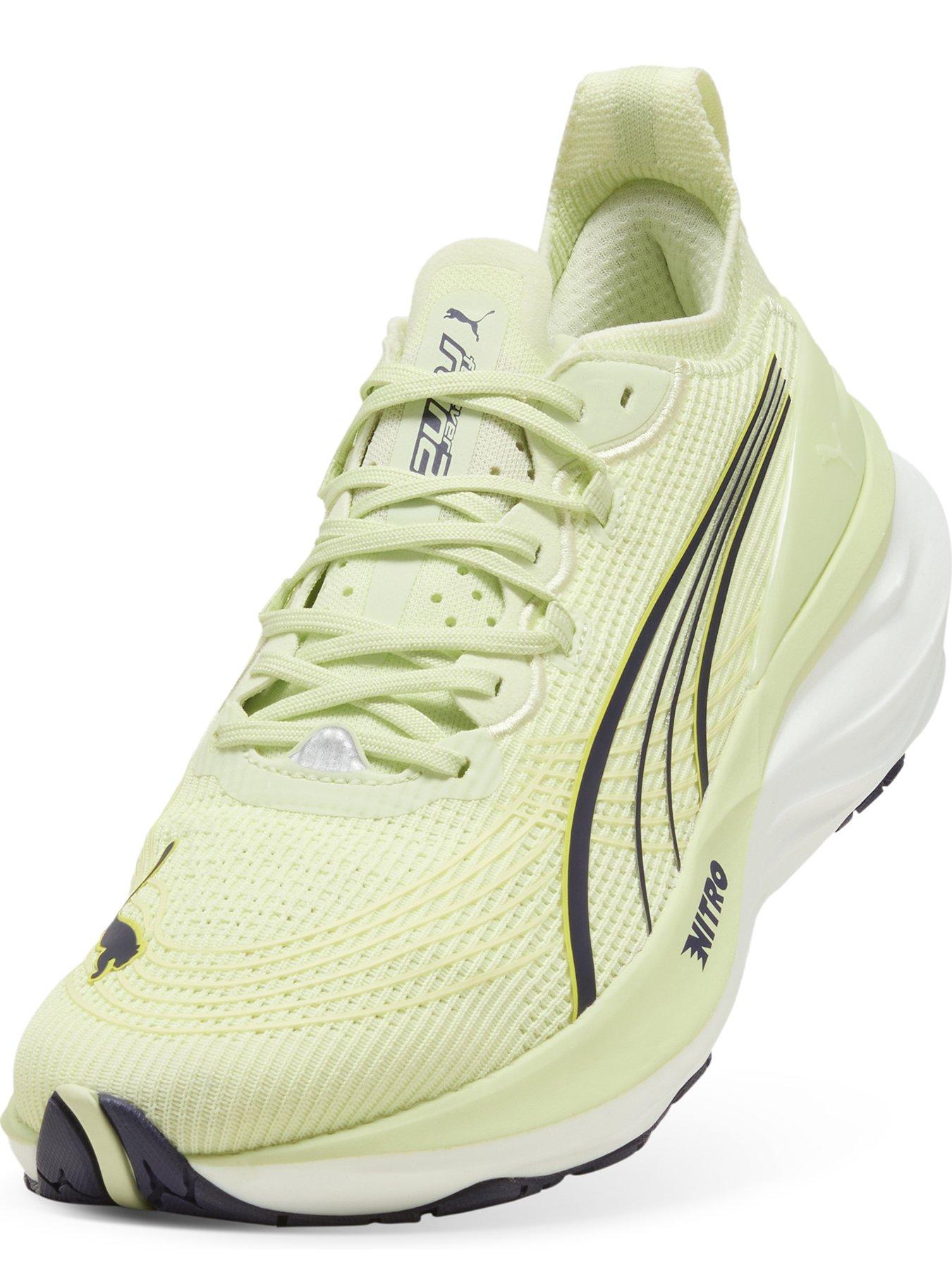 Image 4 of 6 of Puma Mens Running Foreverrun Nitro 2 Trainers - Yellow