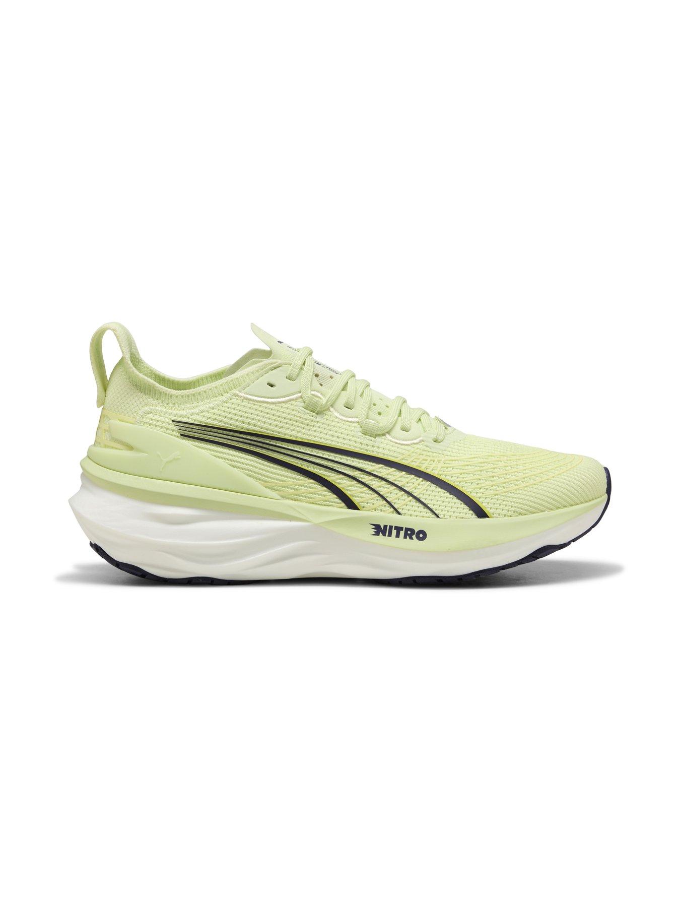 Image 6 of 6 of Puma Mens Running Foreverrun Nitro 2 Trainers - Yellow