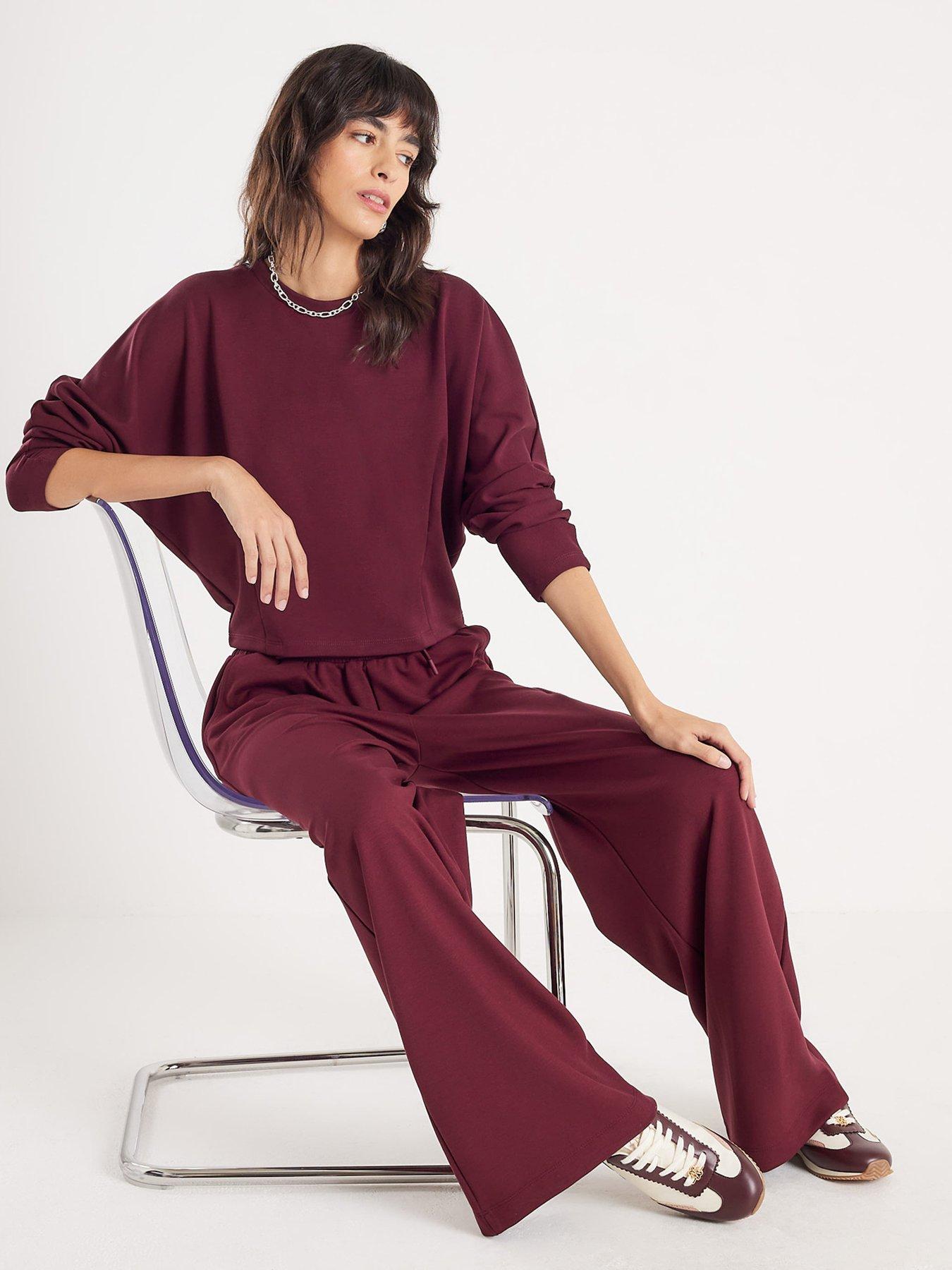 river-island-long-sleeve-neo-premium-batwing-sweat-redoutfit