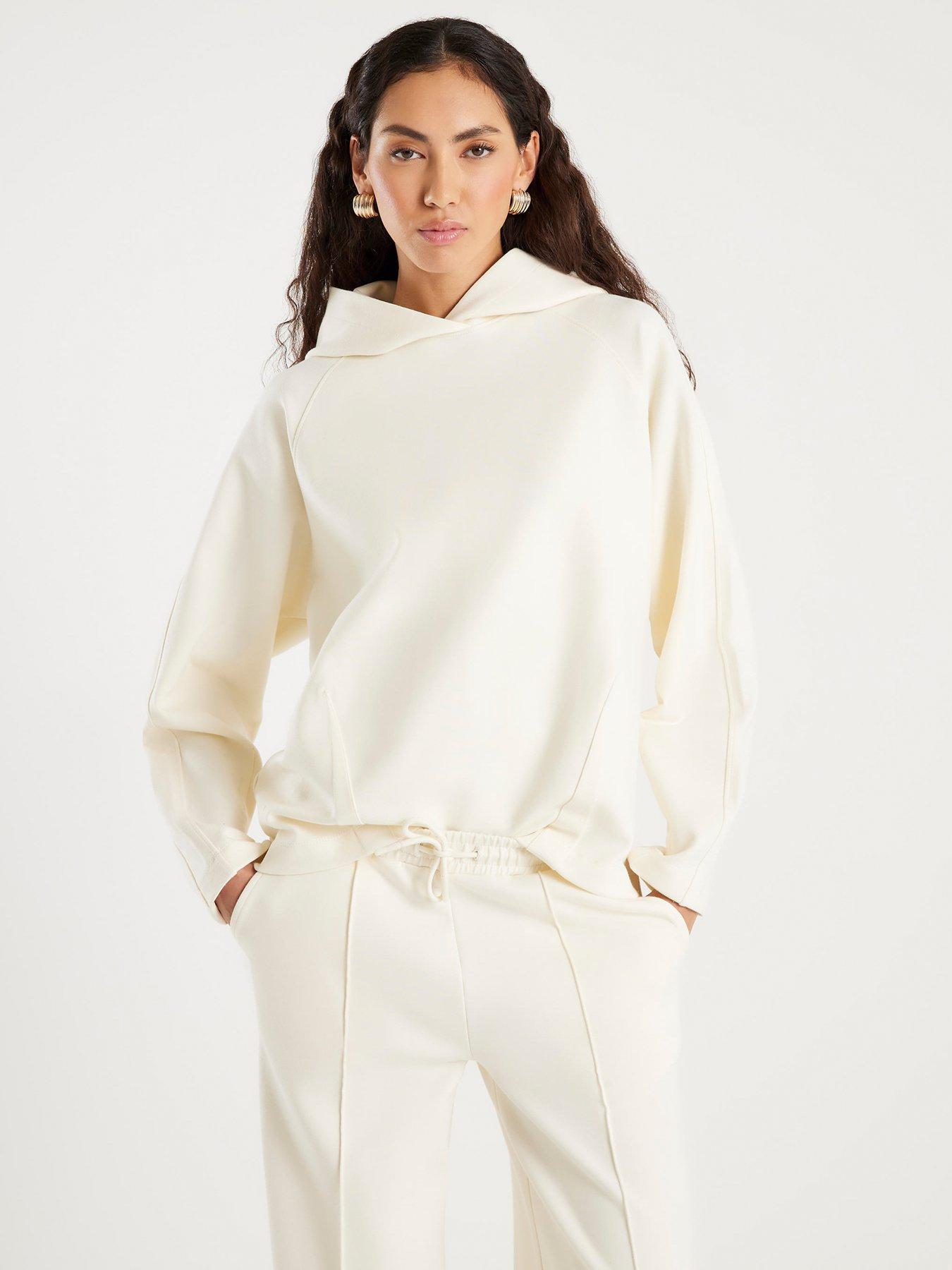 river-island-long-sleeve-premium-neoprene-hoodie-whitefront