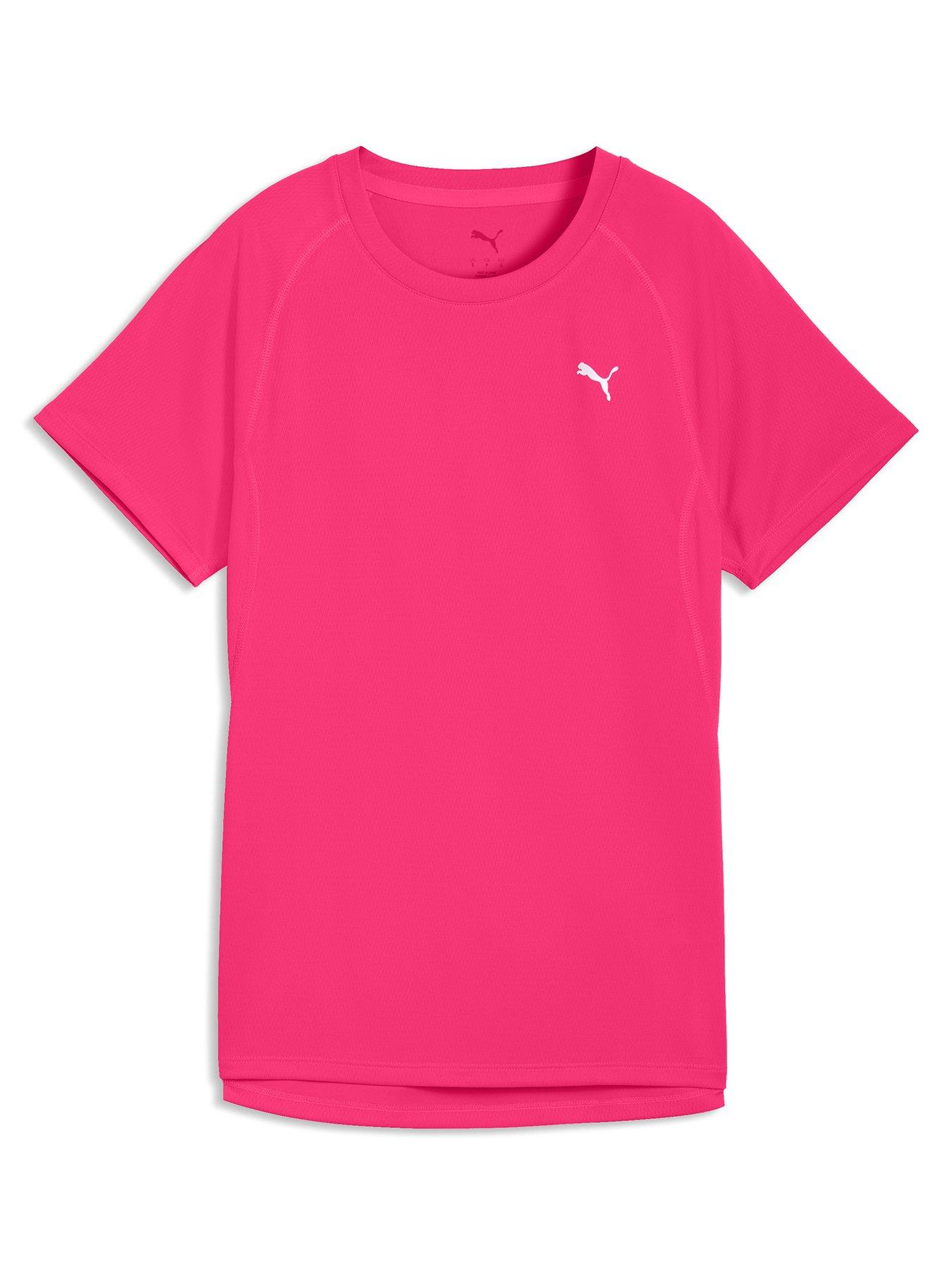 Puma Womens Running Velocity T-Shirt - Pink