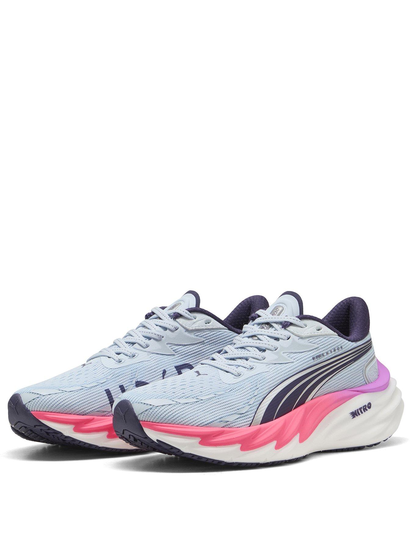 Image 2 of 6 of Puma Womens Running Velocity Nitro 4 X Hyrox Trainers - Purple