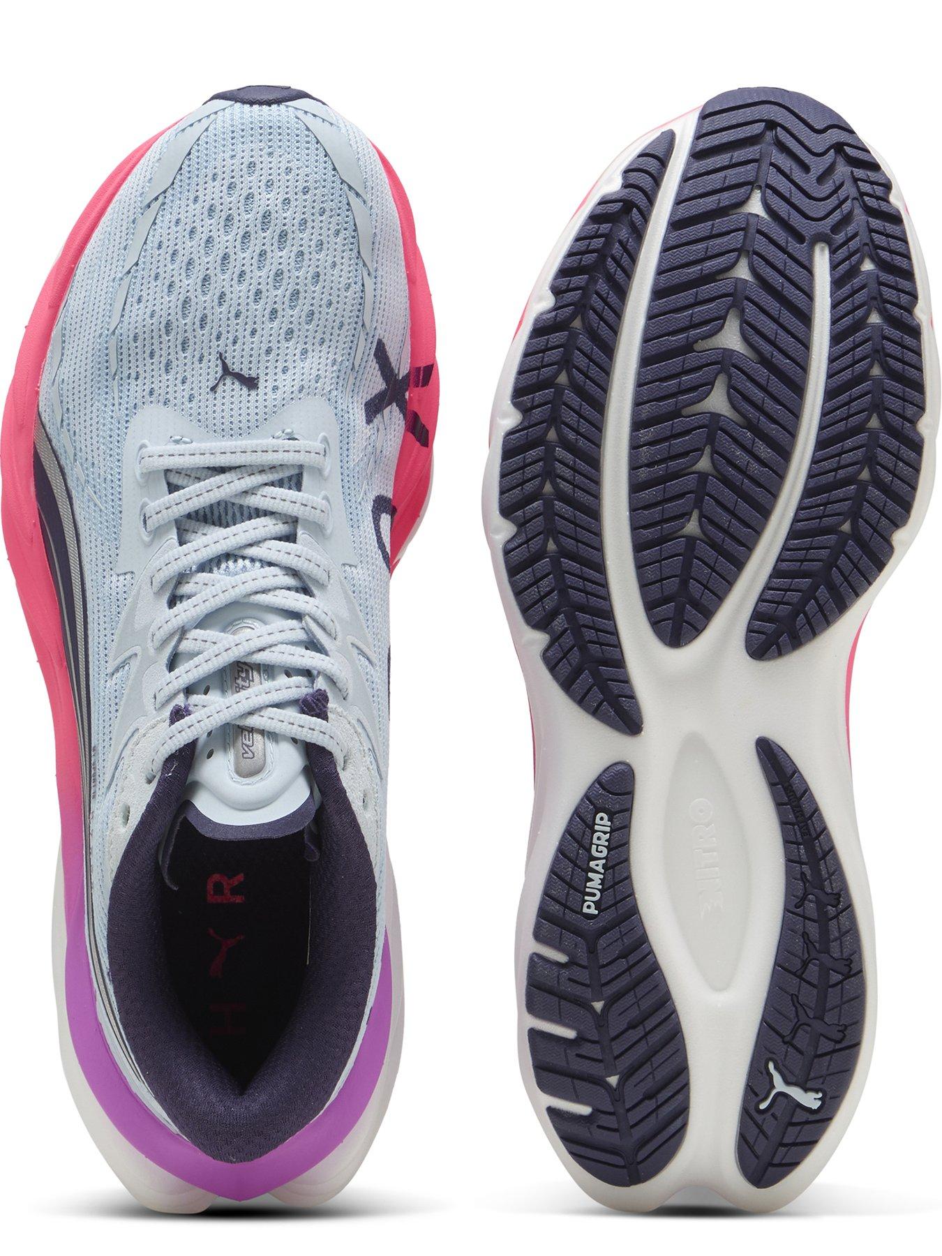 Image 3 of 6 of Puma Womens Running Velocity Nitro 4 X Hyrox Trainers - Purple