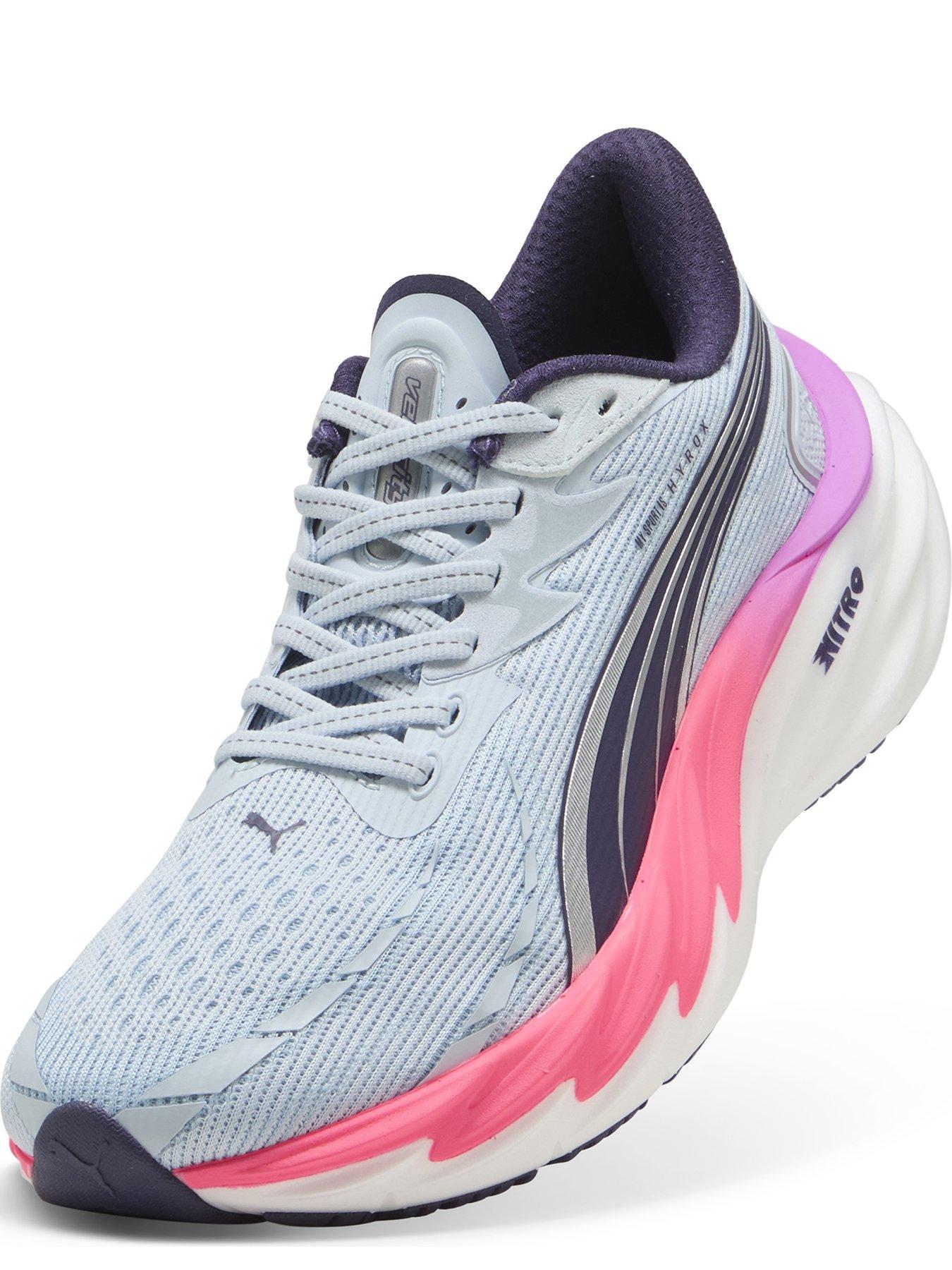 Image 4 of 6 of Puma Womens Running Velocity Nitro 4 X Hyrox Trainers - Purple