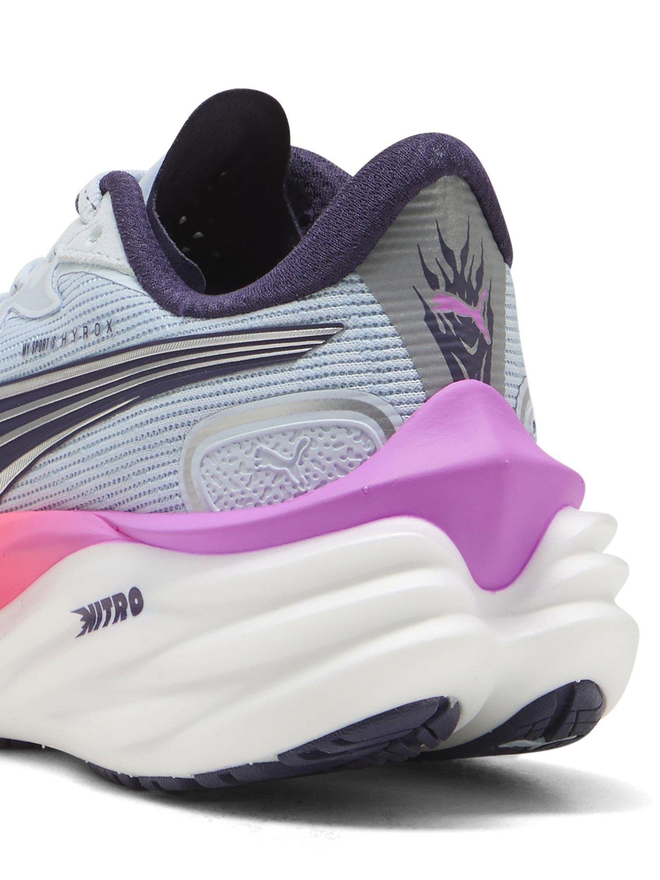 Image 5 of 6 of Puma Womens Running Velocity Nitro 4 X Hyrox Trainers - Purple