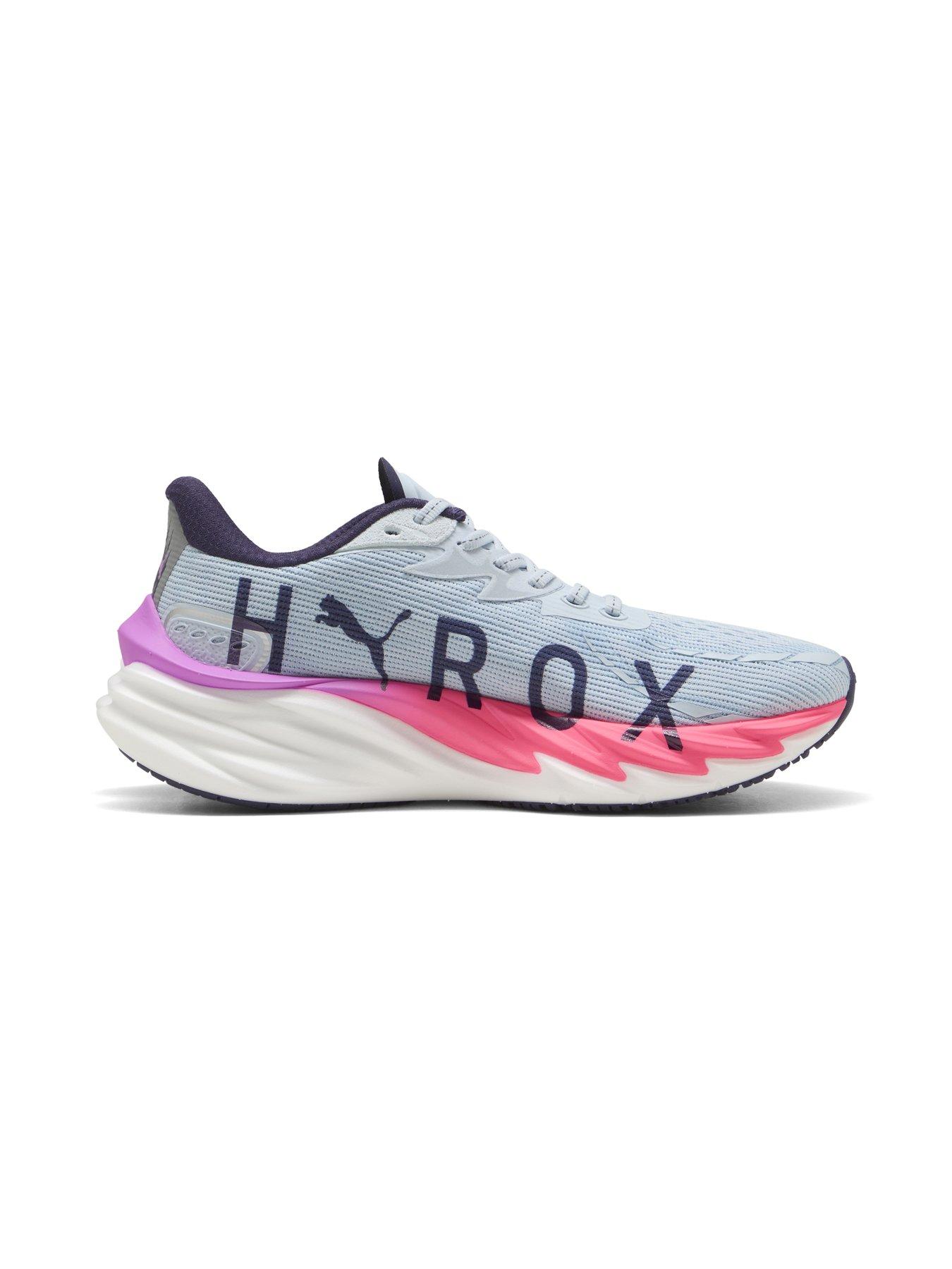Image 6 of 6 of Puma Womens Running Velocity Nitro 4 X Hyrox Trainers - Purple