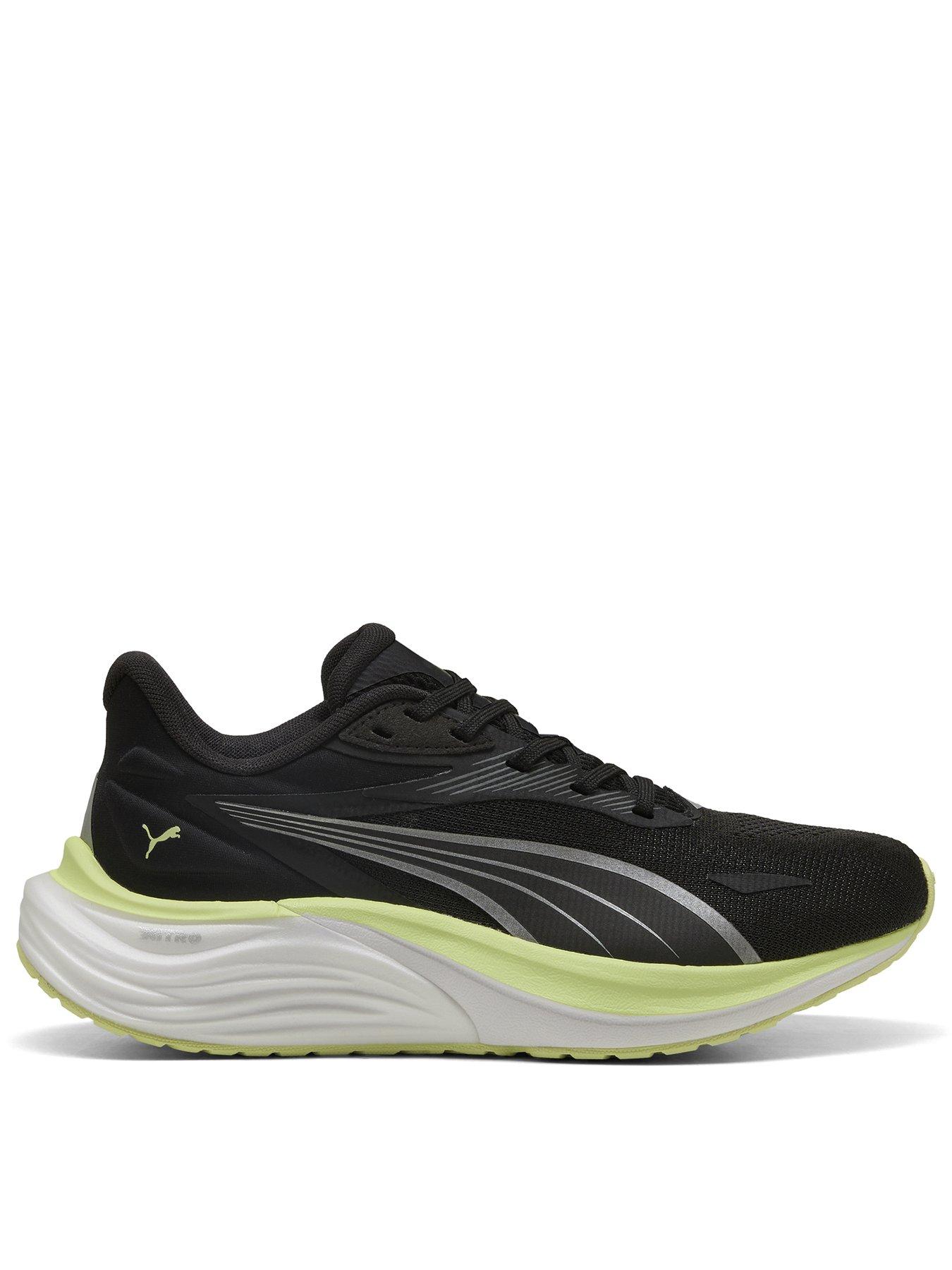 puma-womens-running-electrify-nitro-4-trainers-blackfront