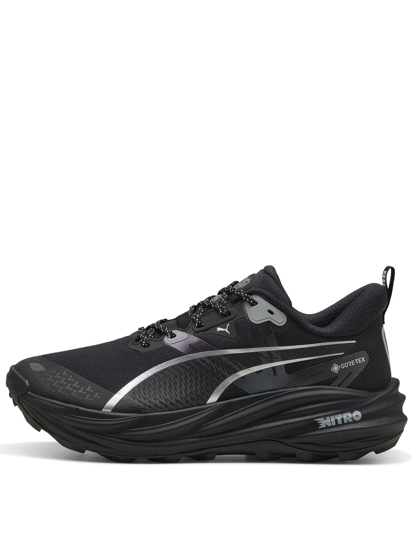 puma-mens-running-voyage-nitro-4-goretex-trainers-blackfront