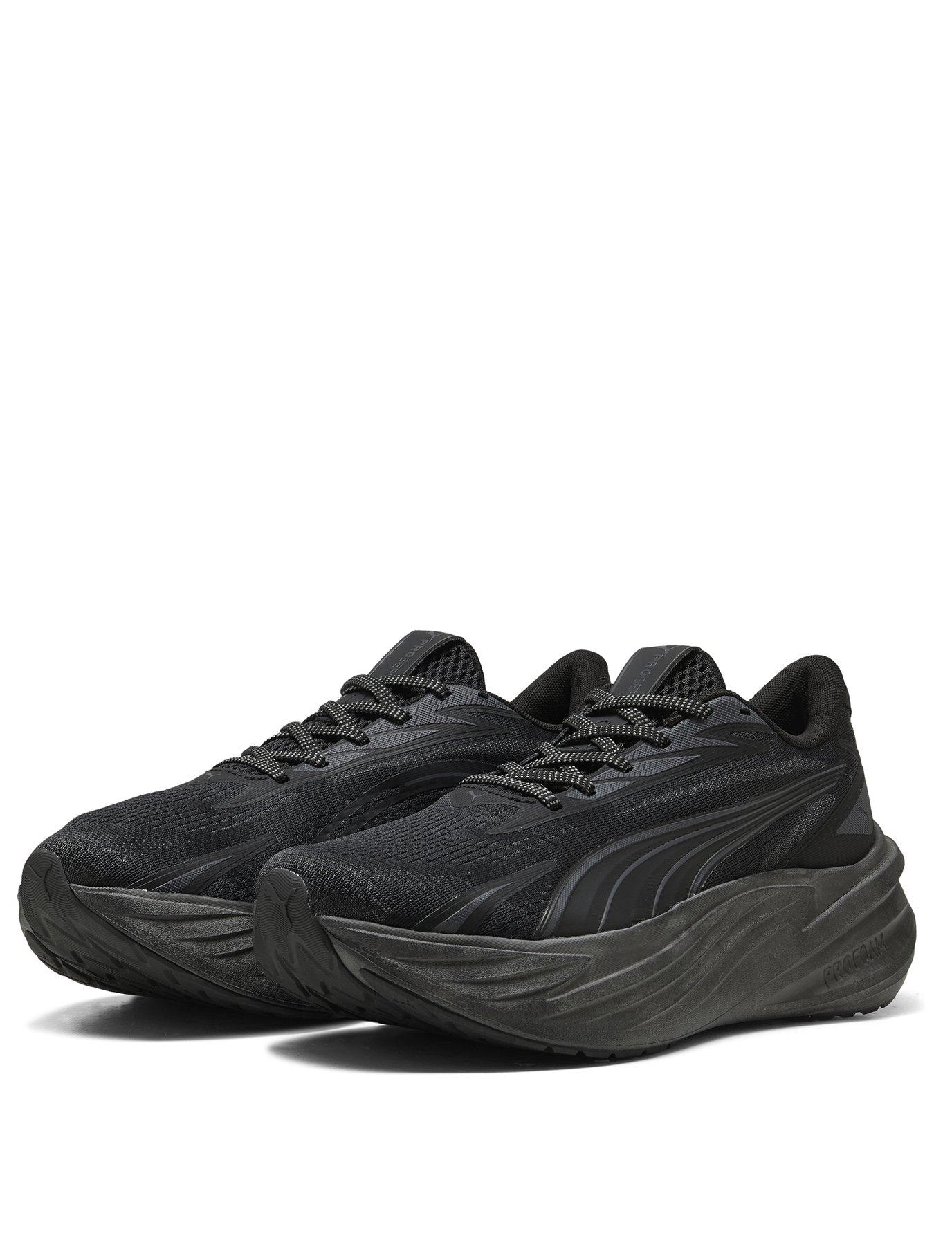 puma-mens-running-maxima-pro-trainers-blackstillFront