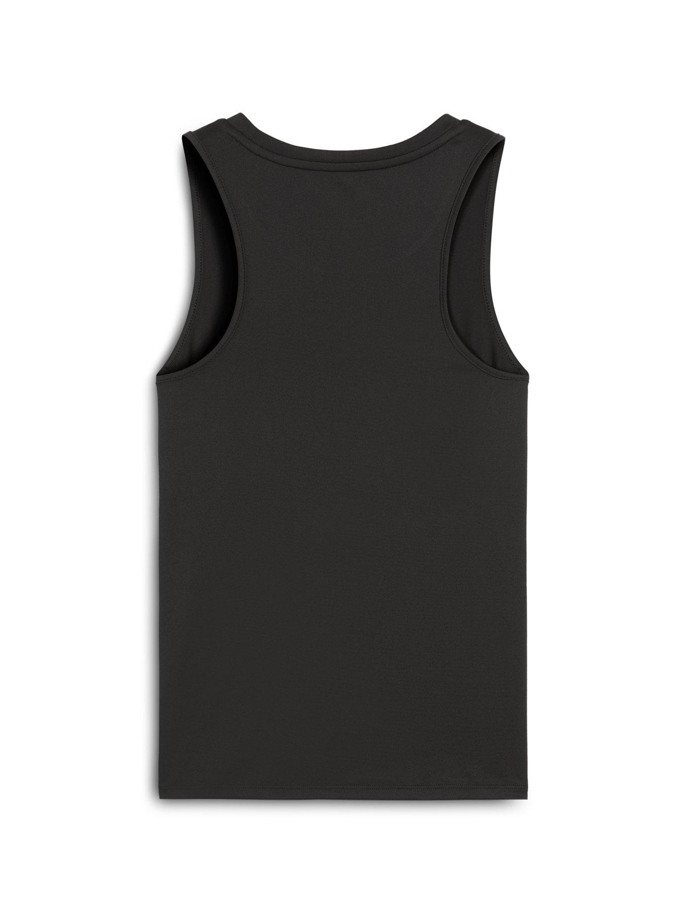 Image 7 of 7 of Puma Womens Training Tad Essential Tank - Black