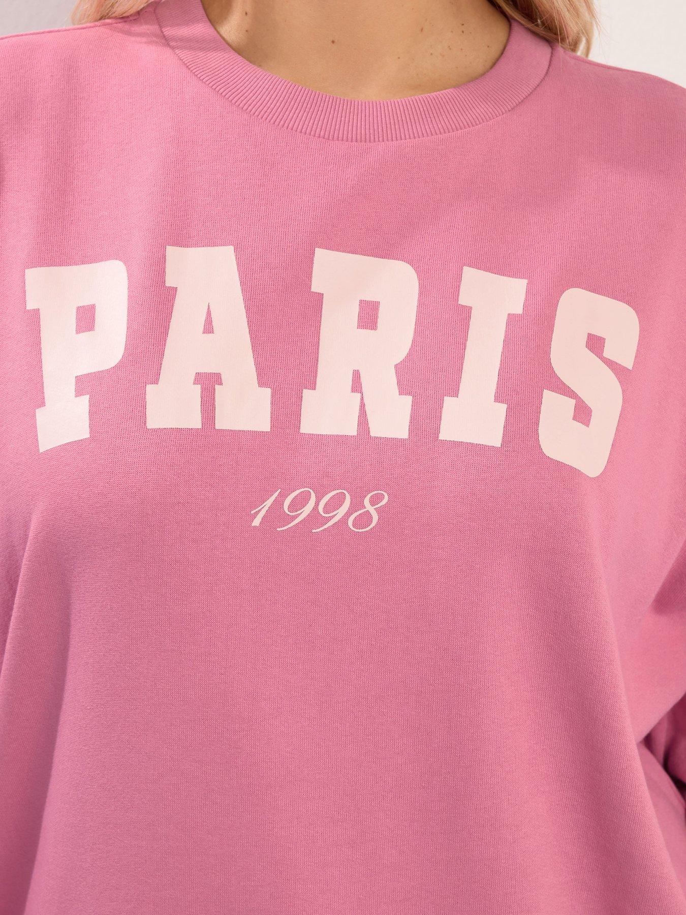 yours-curve-paris-sweatshirt-pinkoutfit