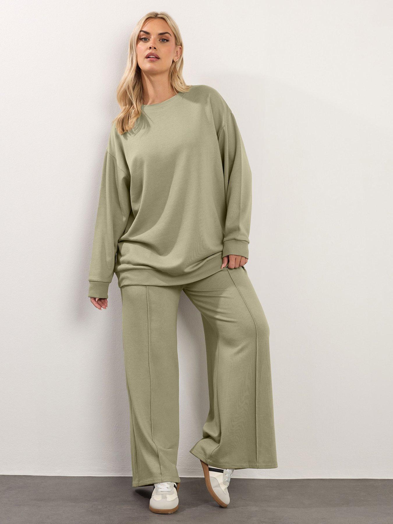 yours-curve-basic-sweatshirt-greenback