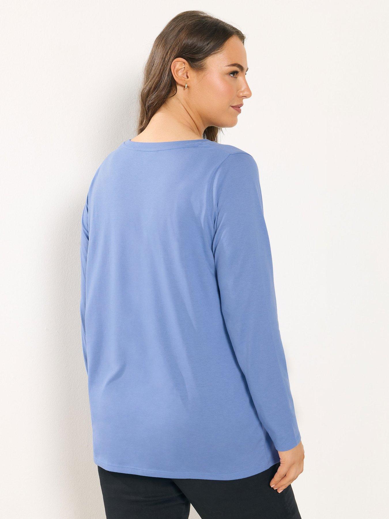 yours-curve-3-pack-long-sleeve-basic-t-shirt-multistillFront