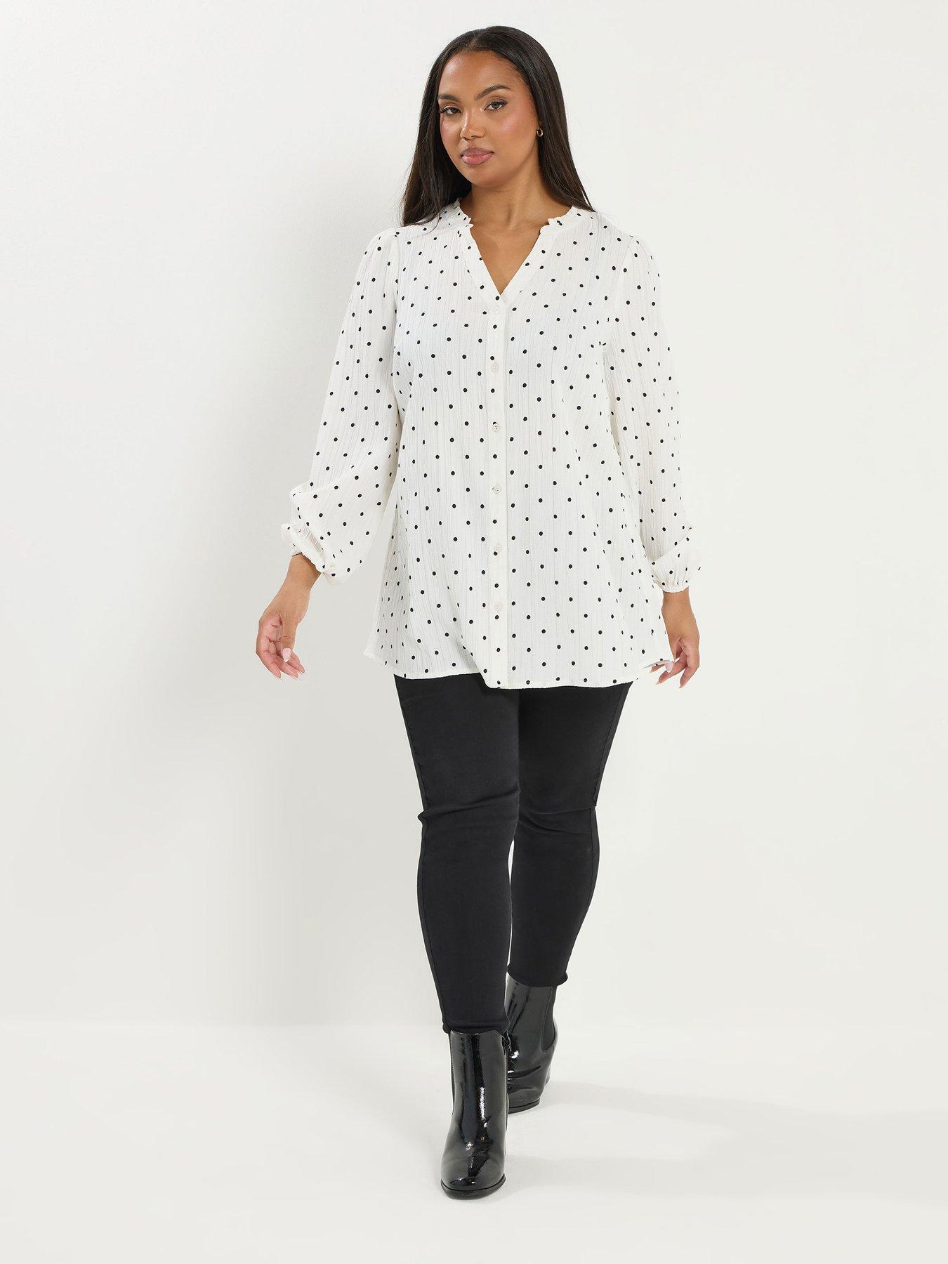 yours-curve-textured-notch-neck-blouse-whiteback
