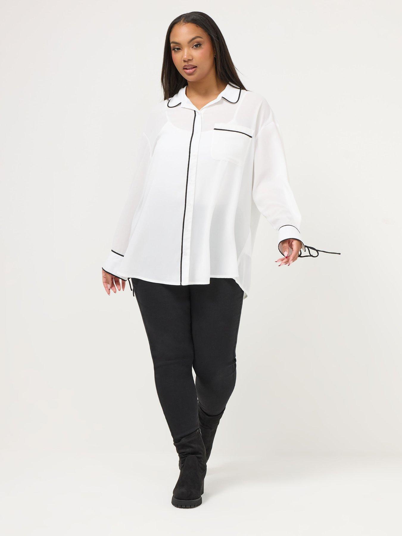 yours-curve-contrast-seam-swiss-blouse-whiteback