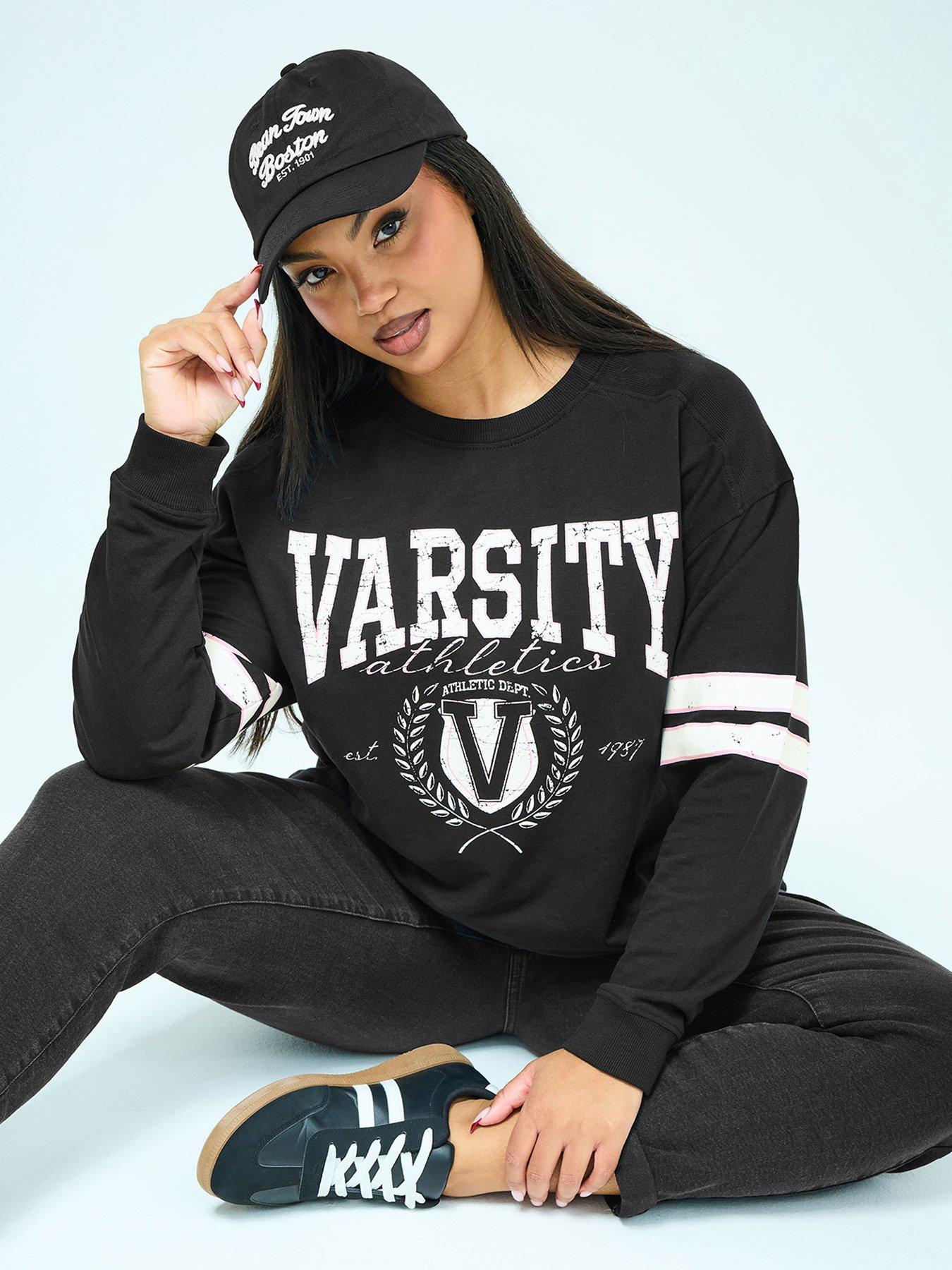 yours-curve-football-jersey-top-black