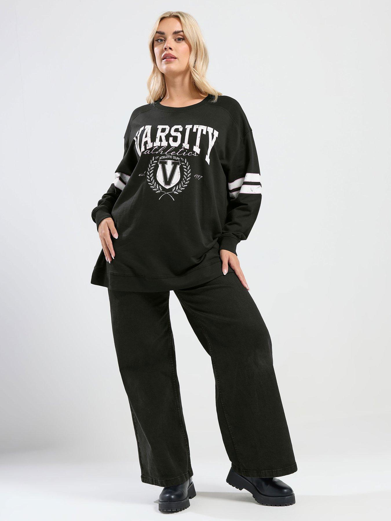 yours-curve-football-jersey-top-blackback