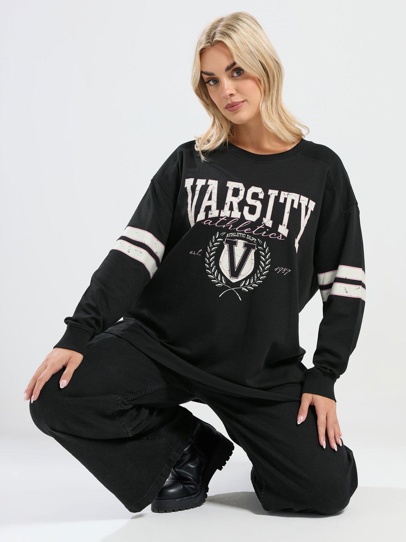 yours-curve-football-jersey-top-blackoutfit