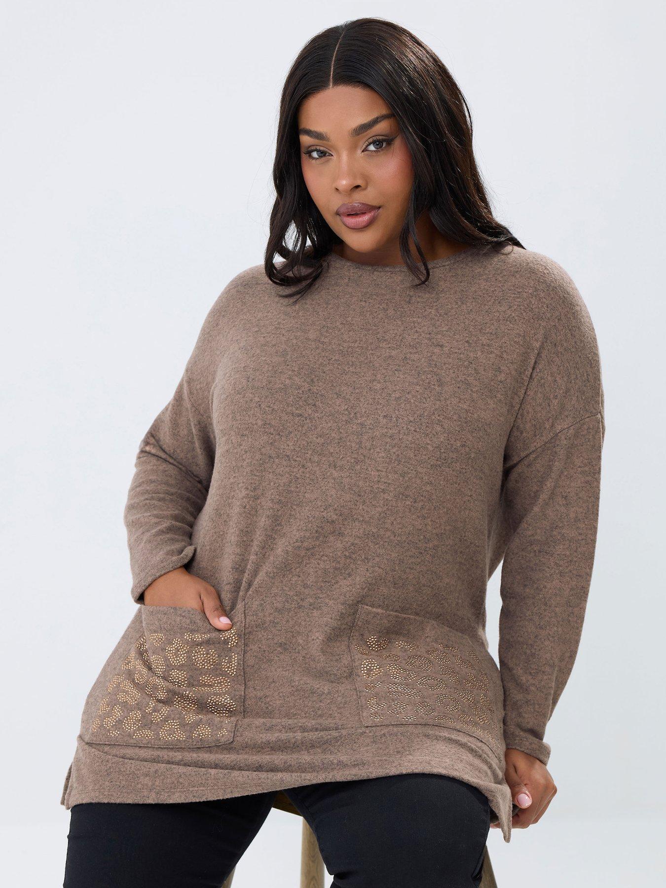 yours-curve-leopard-pocket-jumperfront