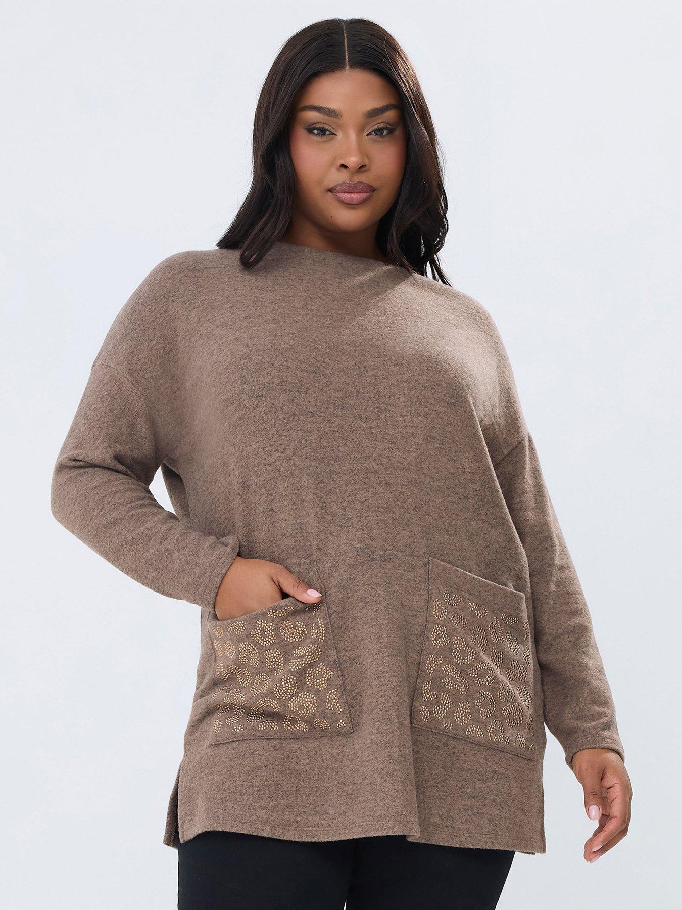 yours-curve-leopard-pocket-jumperoutfit