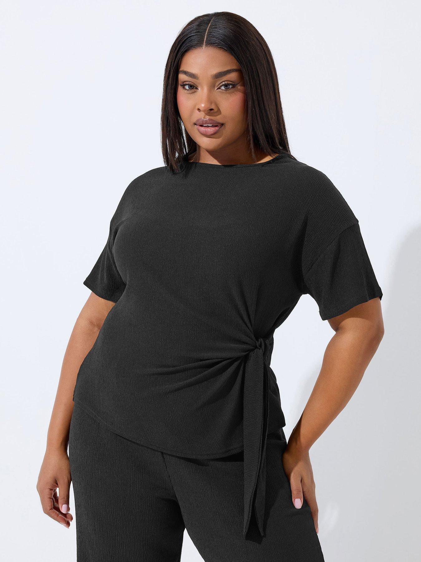 yours-curve-tie-top-black