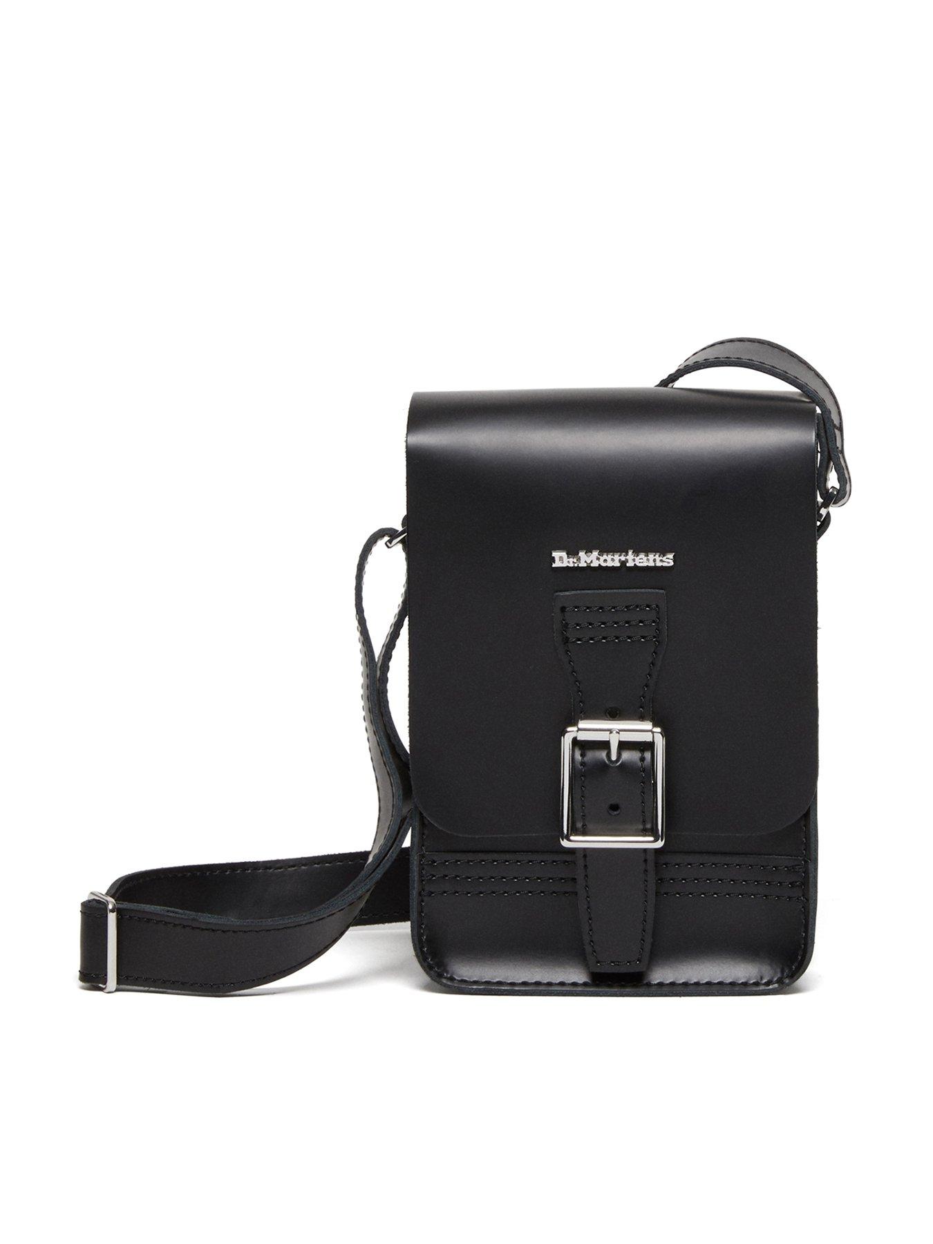 Dr Martens Reporter Crossbody Kiev Smooth - Black