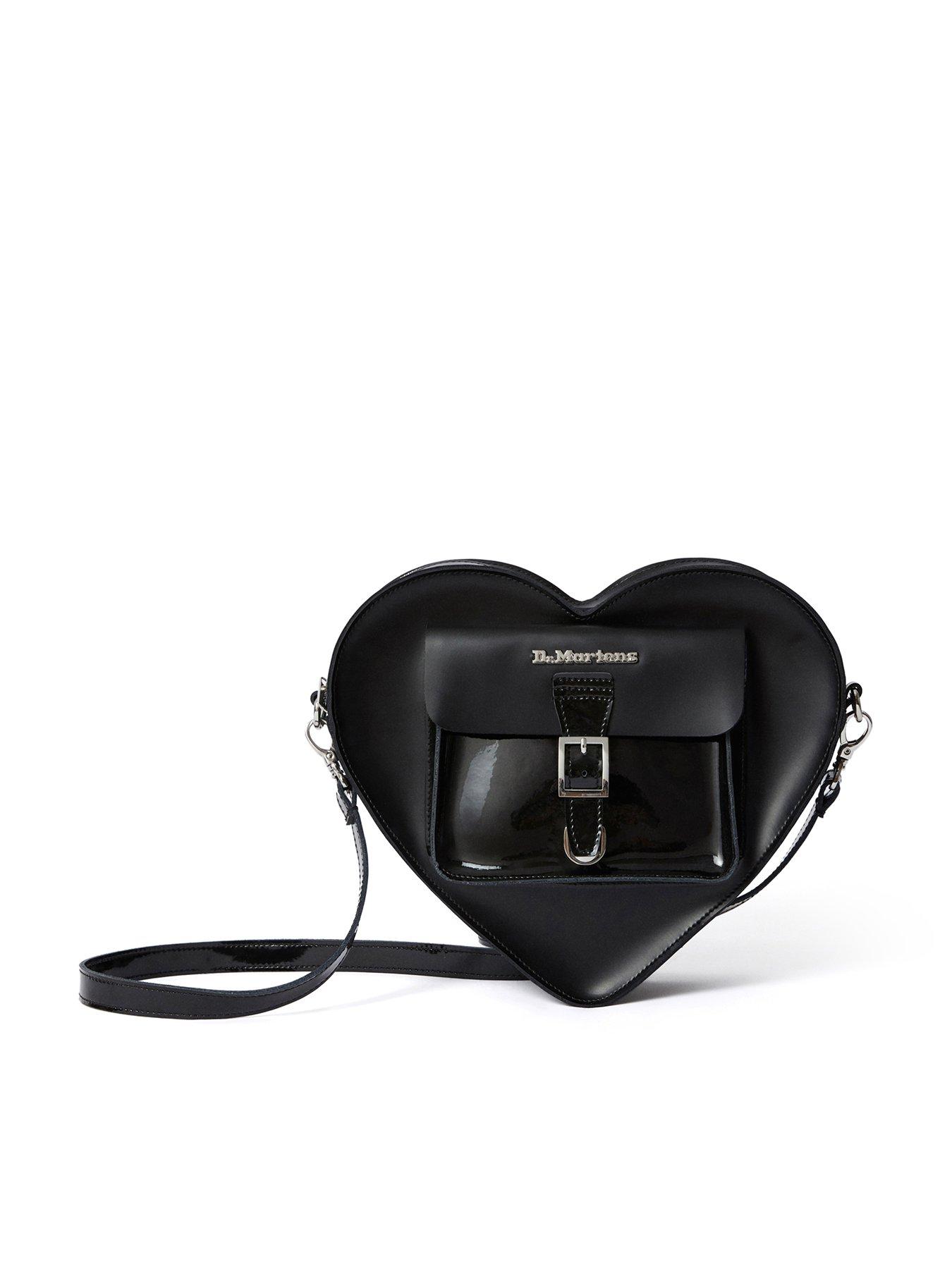 Dr Martens Heart Backpack - Black