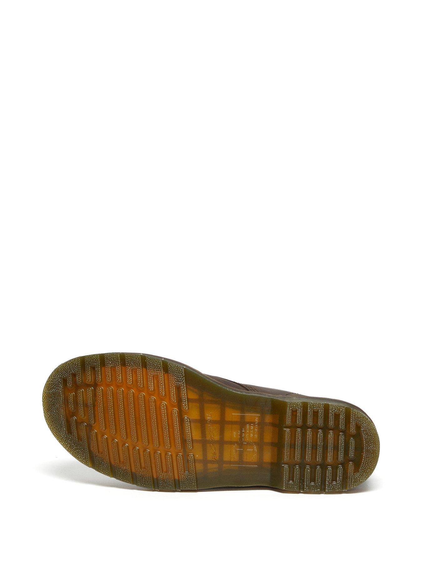 Image 6 of 7 of Dr Martens 1460 Crazy Horse Leather Lace-Up Boot&nbsp;- Dark Brown