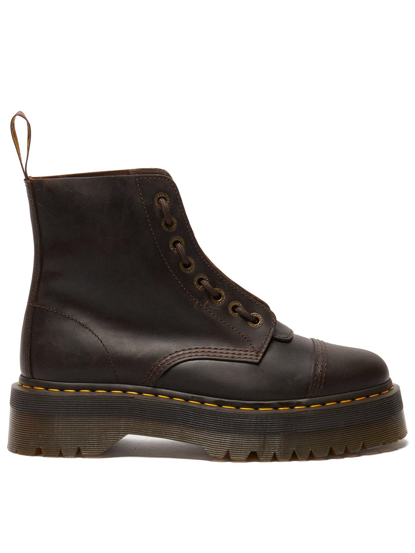 dr-martens-sinclair-crazy-horse-leather-platform-bootsnbsp--dark-brown