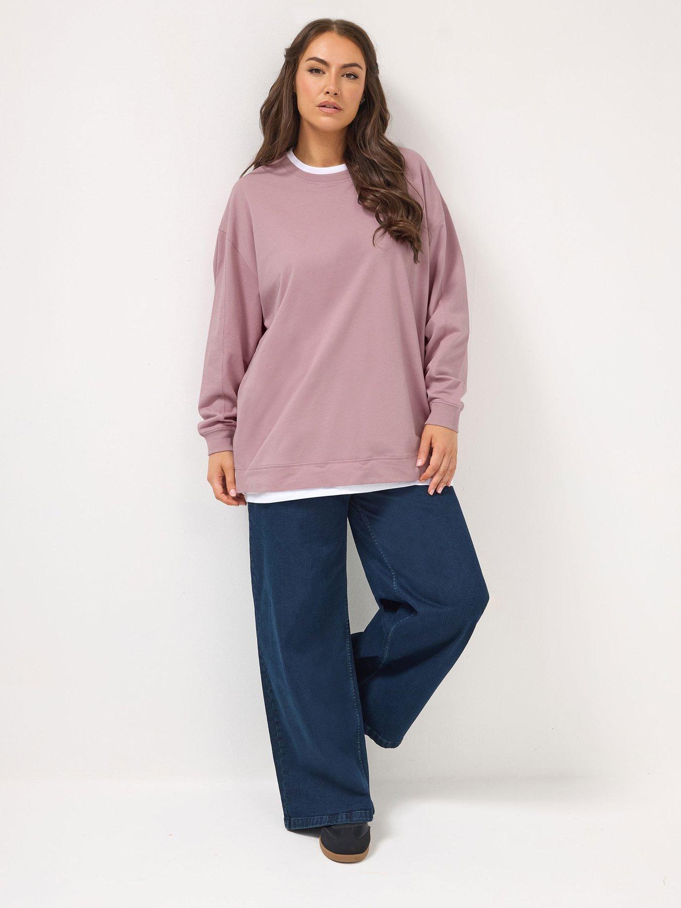 yours-curve-2-in-1-jumper-pinkback