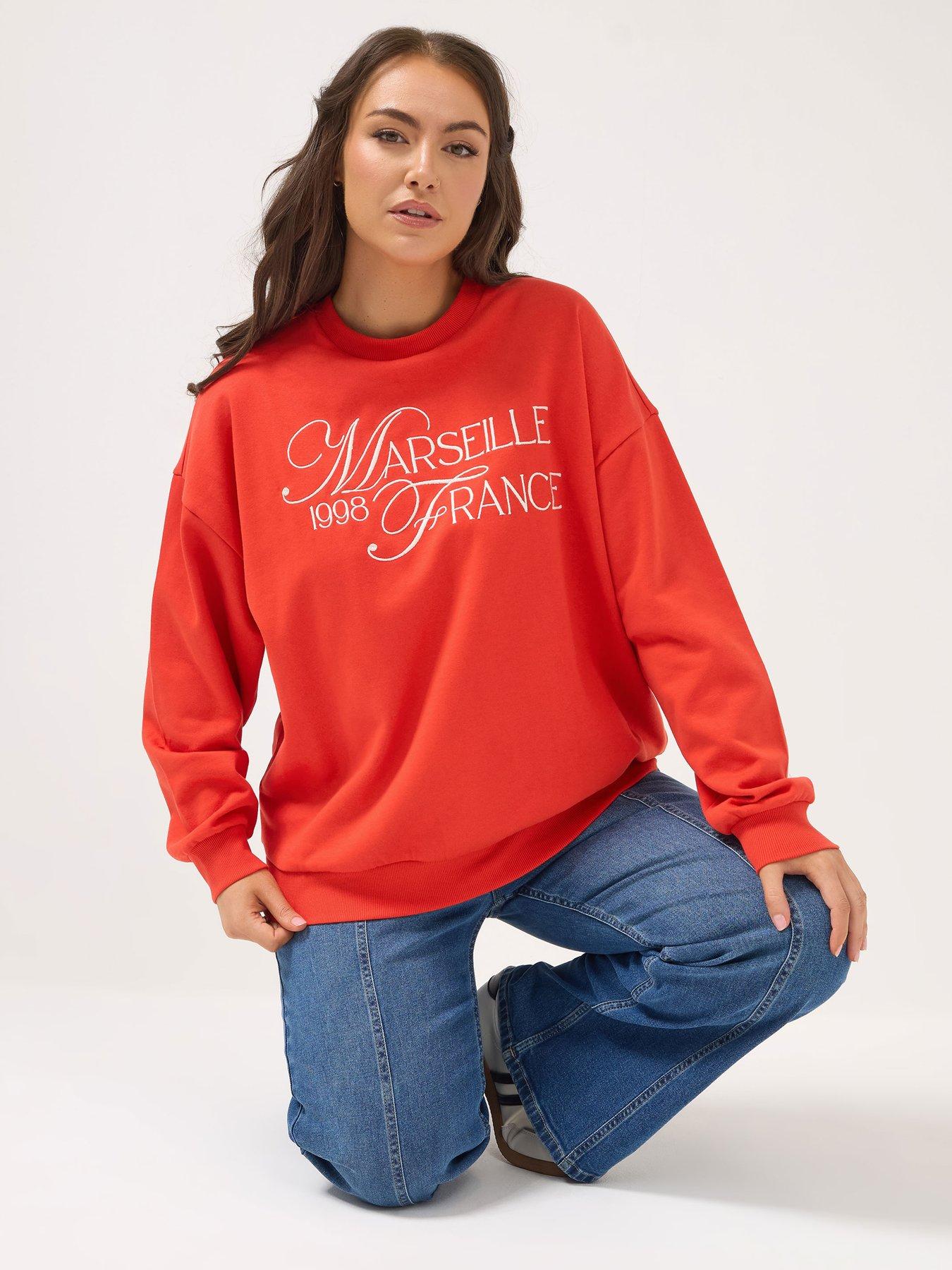 yours-curve-france-sweatshirt-redoutfit