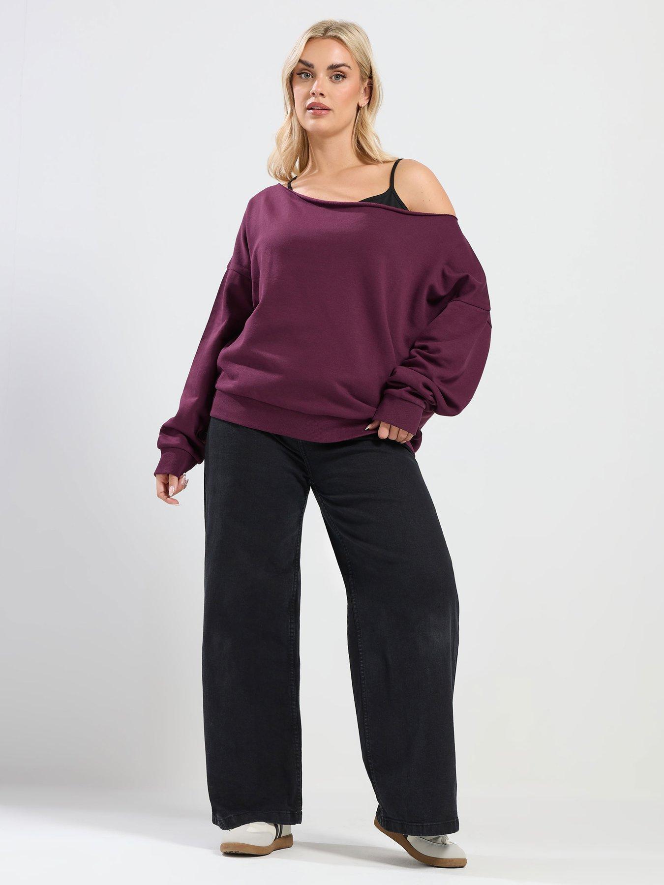 yours-curve-off-the-shoulder-sweatshirt-redback